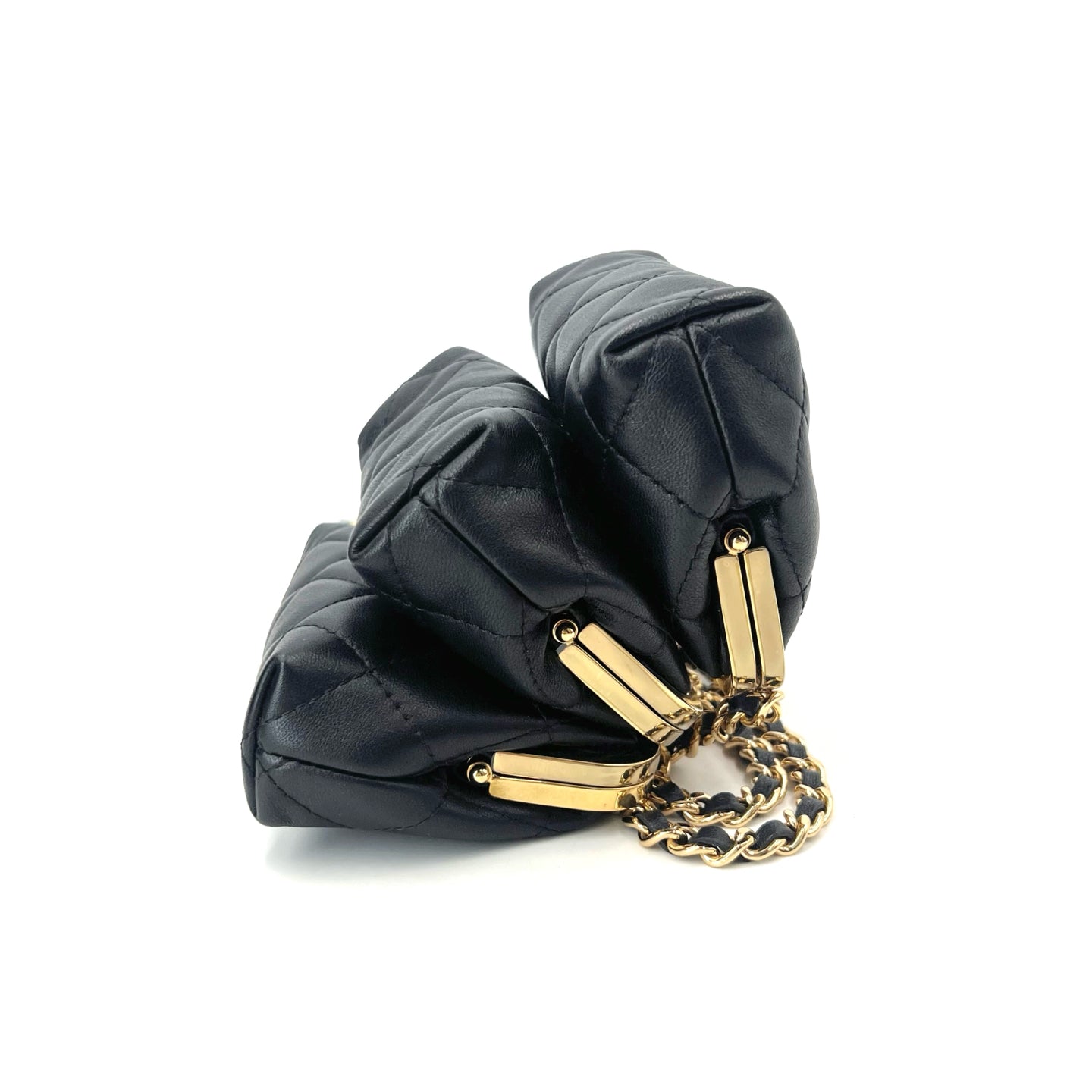 Chanel - Other - Leather - Black - (mini)