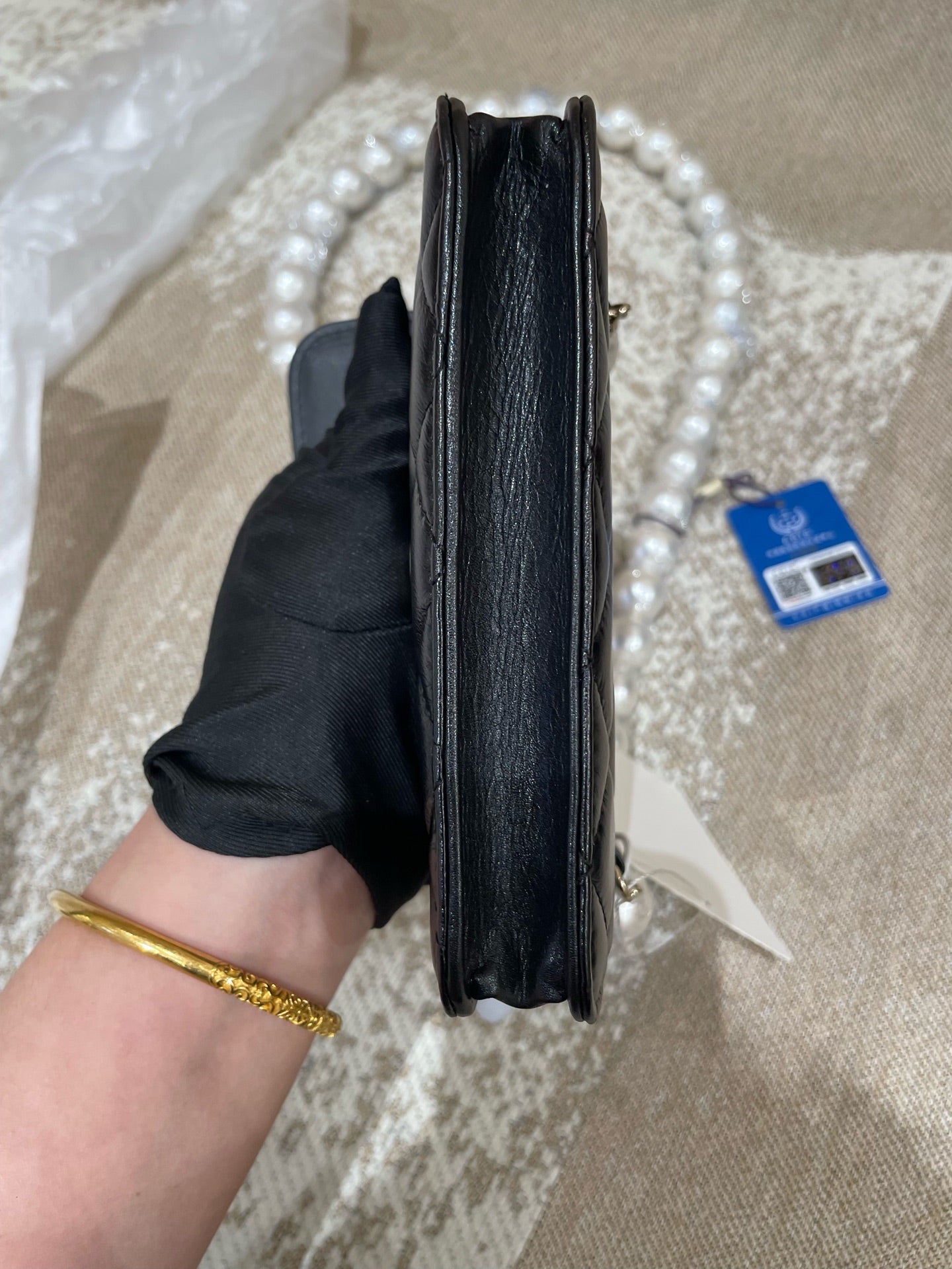 Chanel - Other - Leather - Black - (mini)