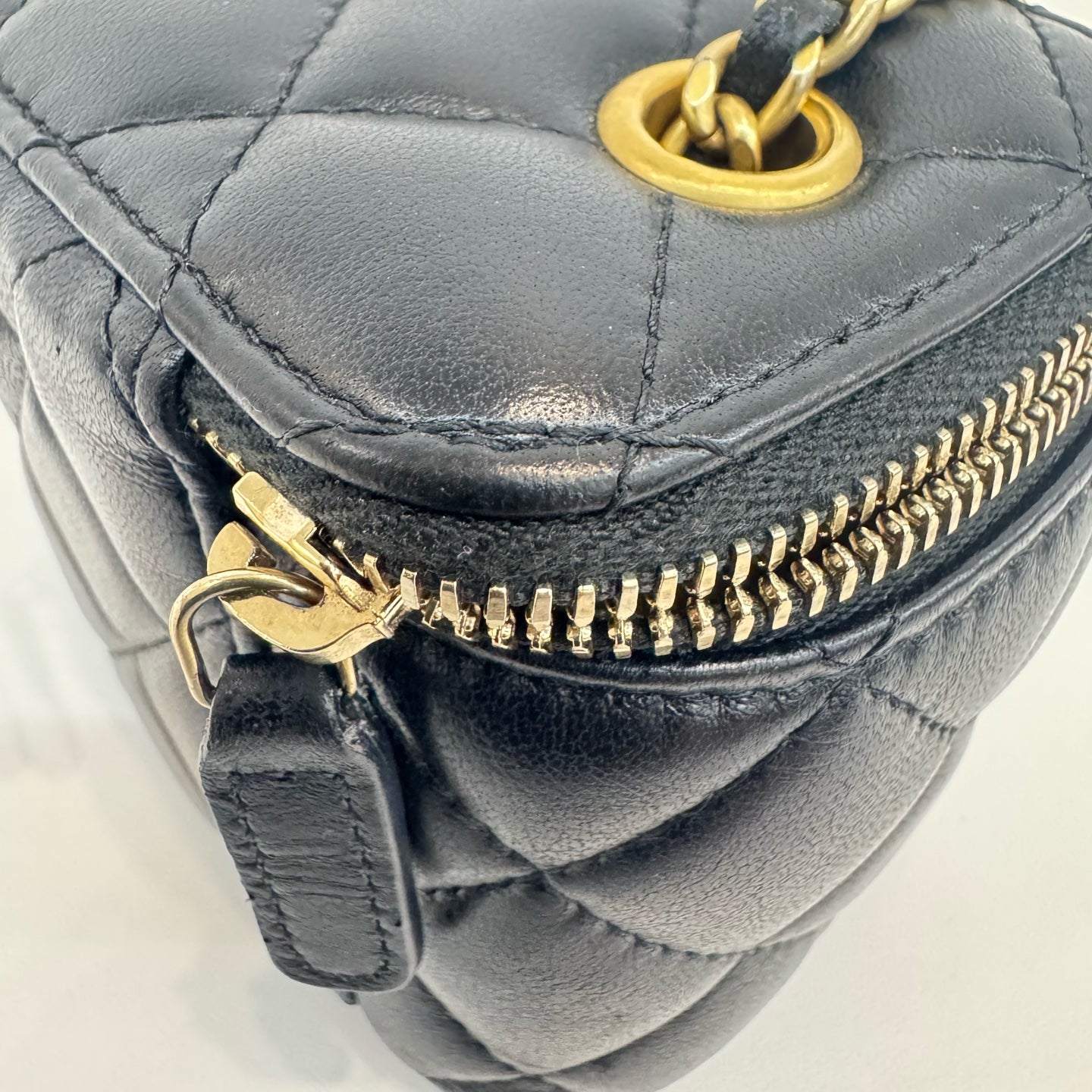 Chanel - Other - Leather - Black - (mini)