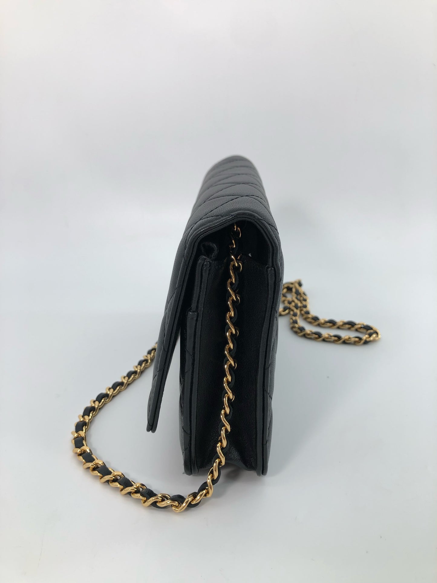 Chanel - Other - Leather - Black - (mini)