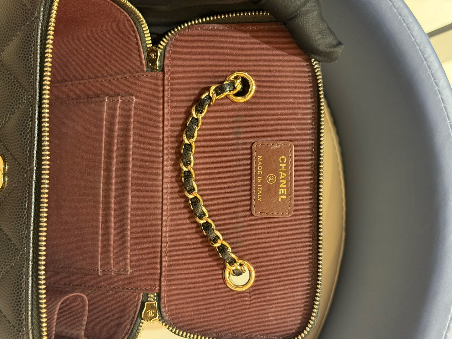 Chanel - Other - Leather - Black - (mini)