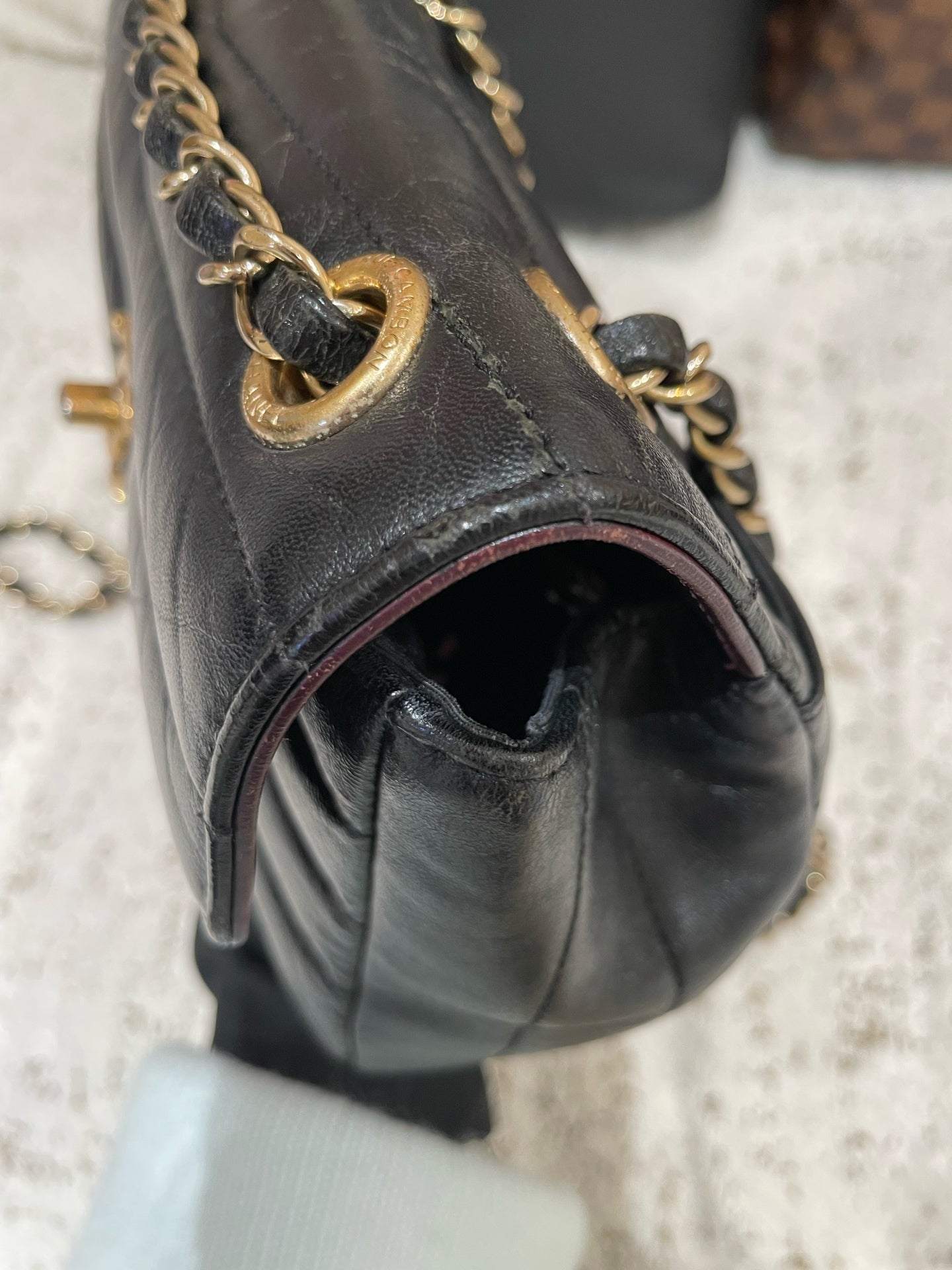 Chanel - Other - Leather - Black - (mini)