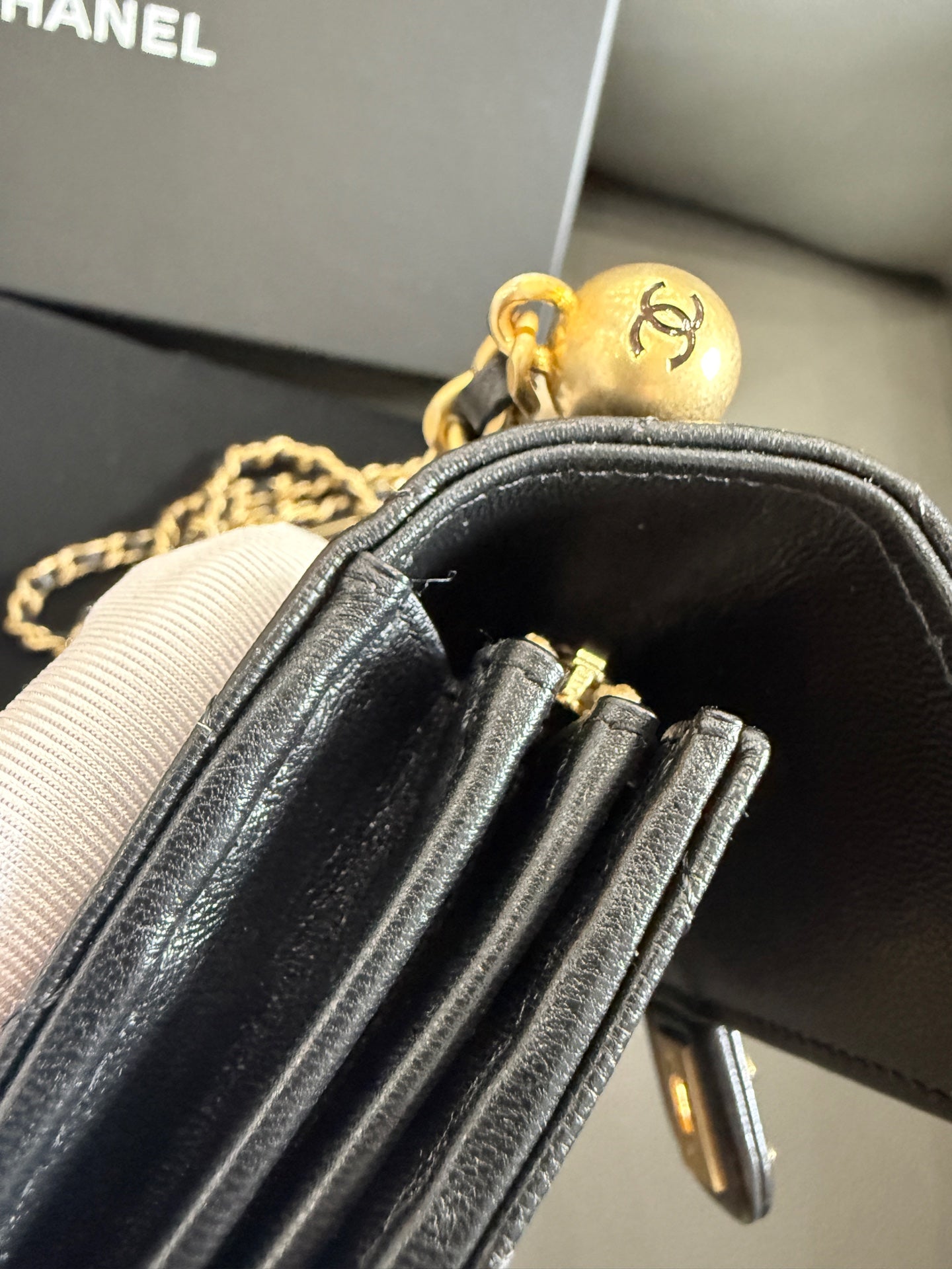 Chanel - Other - Leather - Black - (mini)