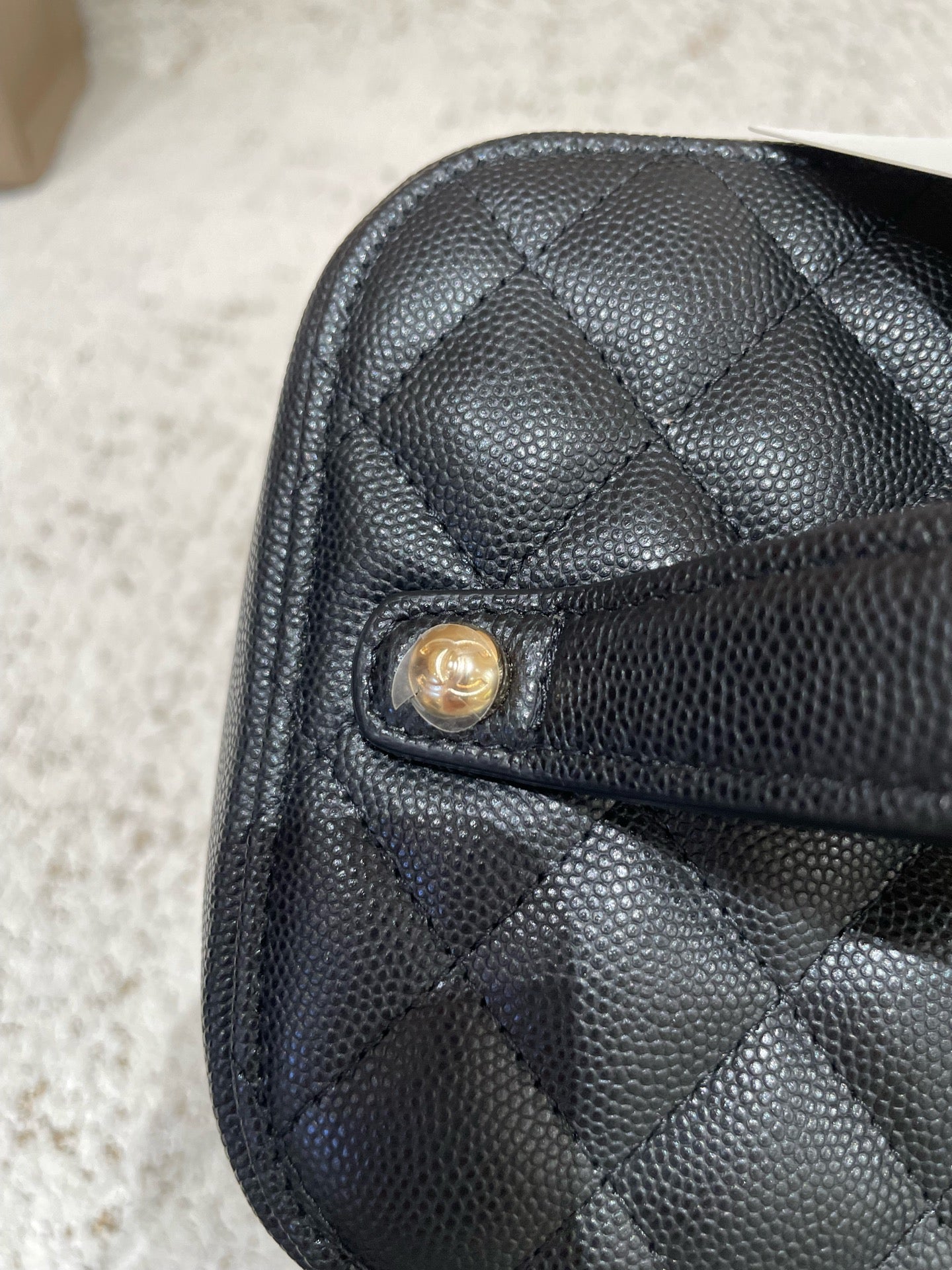 Chanel - Other - Leather - Black - (mini)