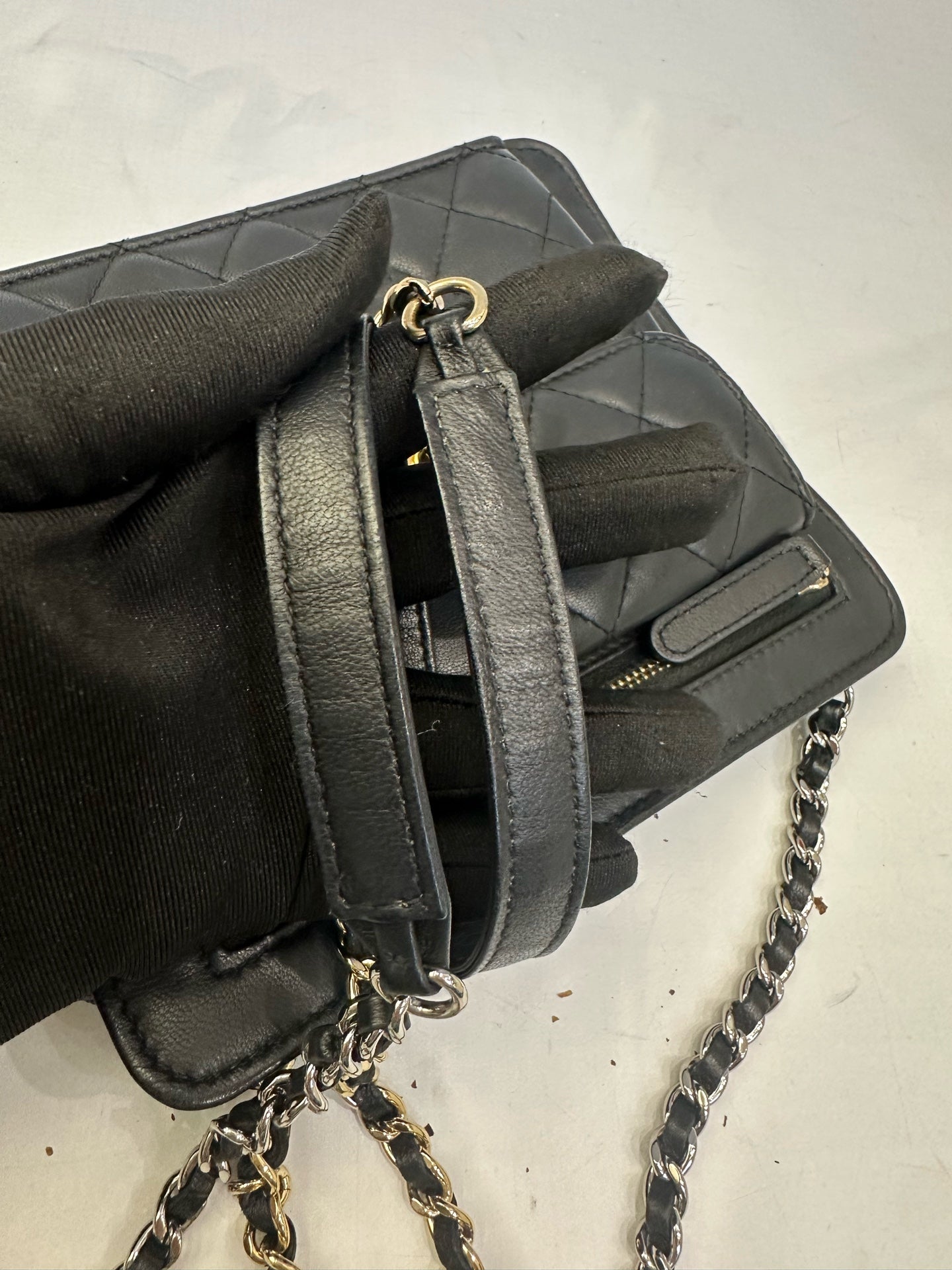 Chanel - Other - Leather - Black - (mini)
