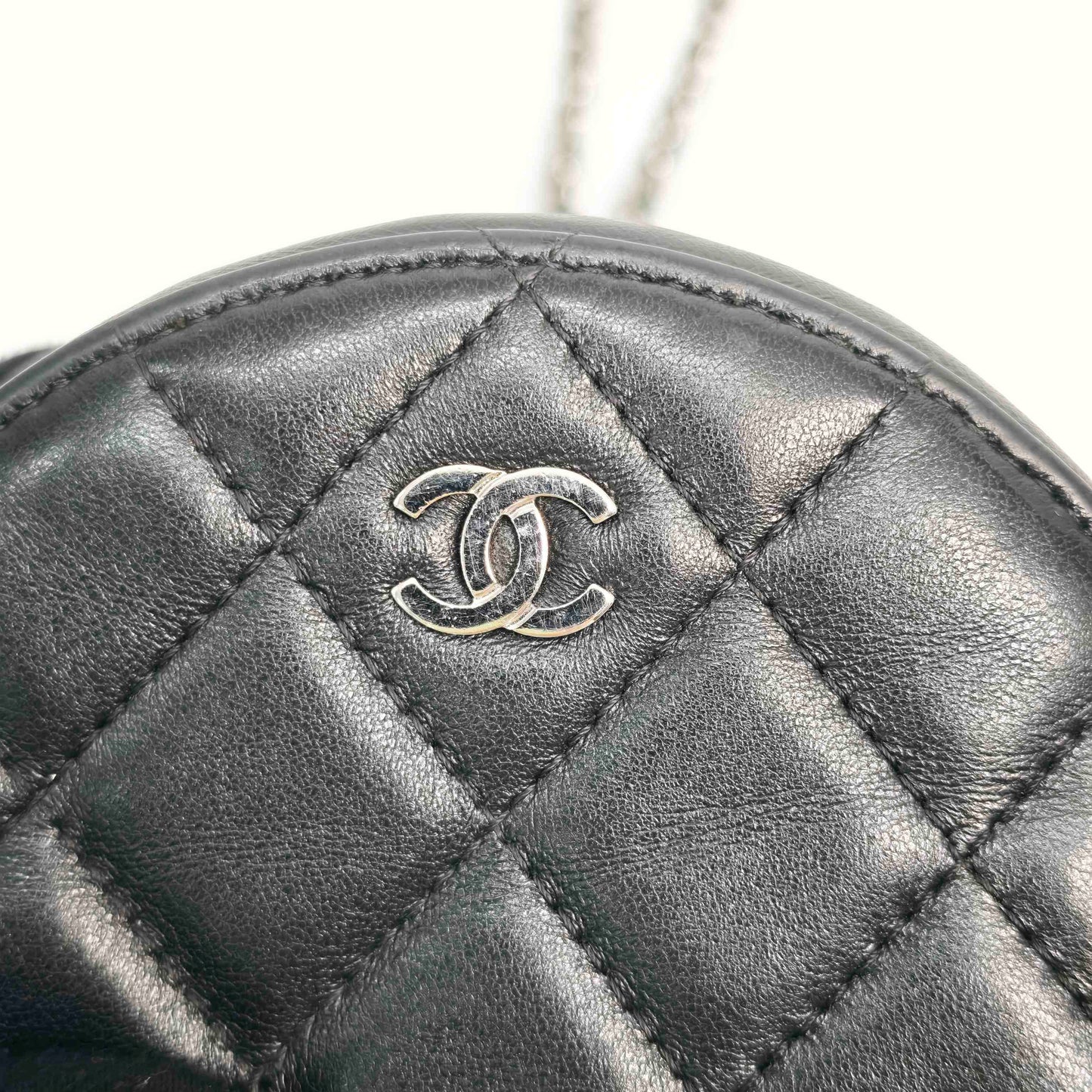 Chanel - Other - Leather - Black - (mini)