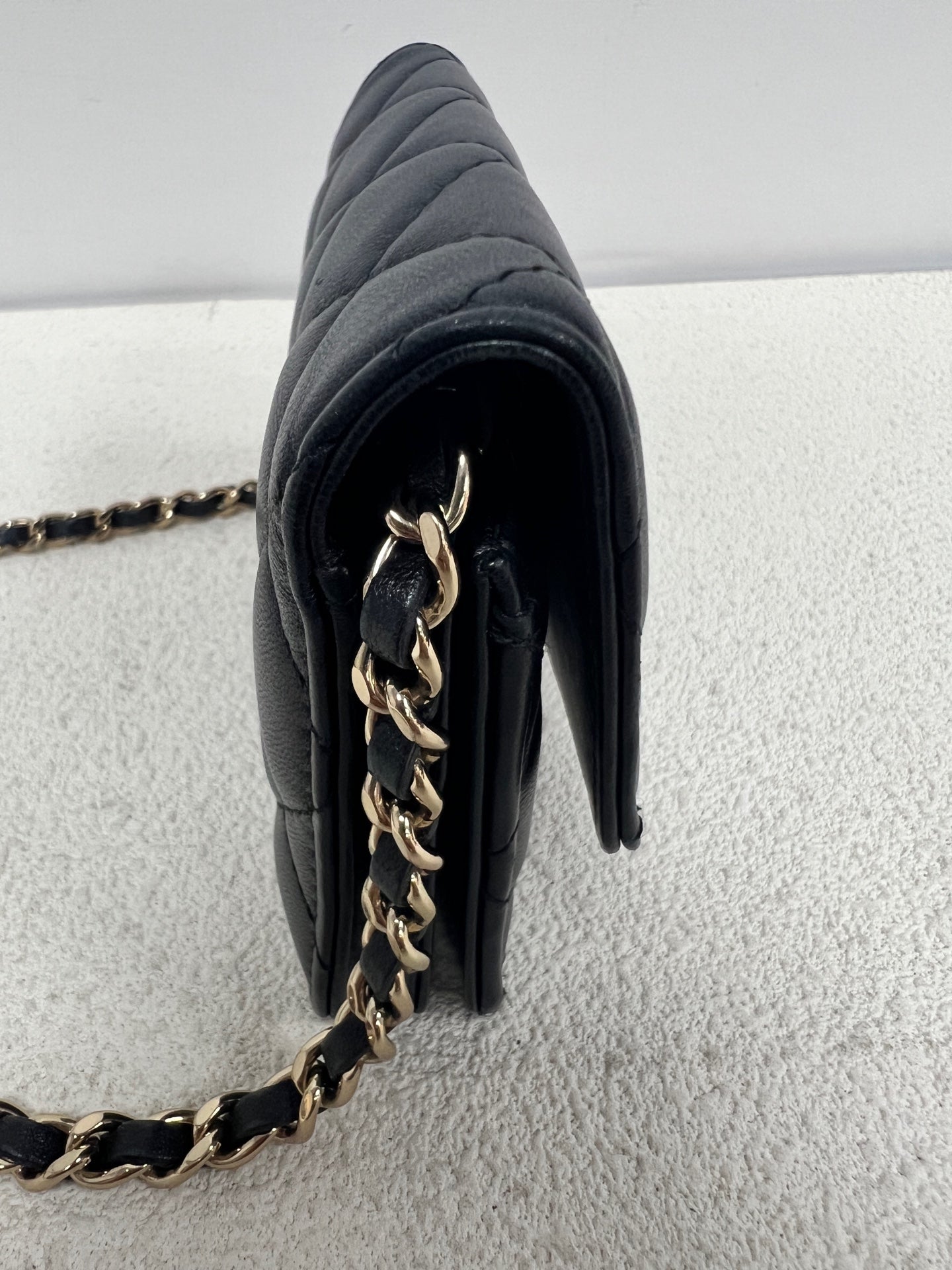 Chanel - Other - Leather - Black - (mini)