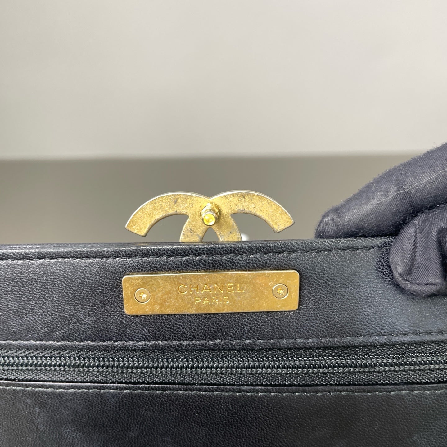 Chanel - Other - Leather - Black - (mini)