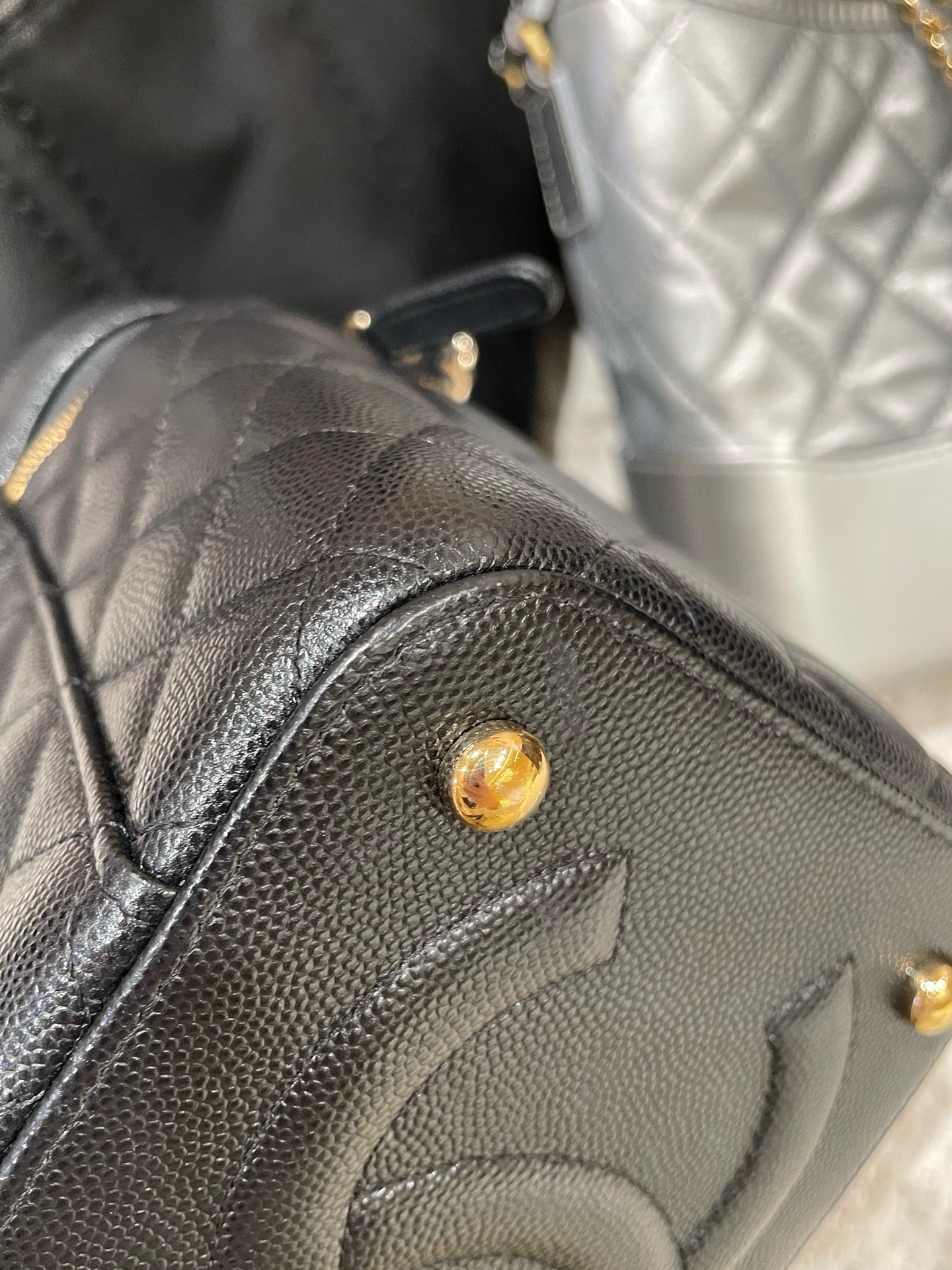 Chanel - Other - Leather - Black - (mini)