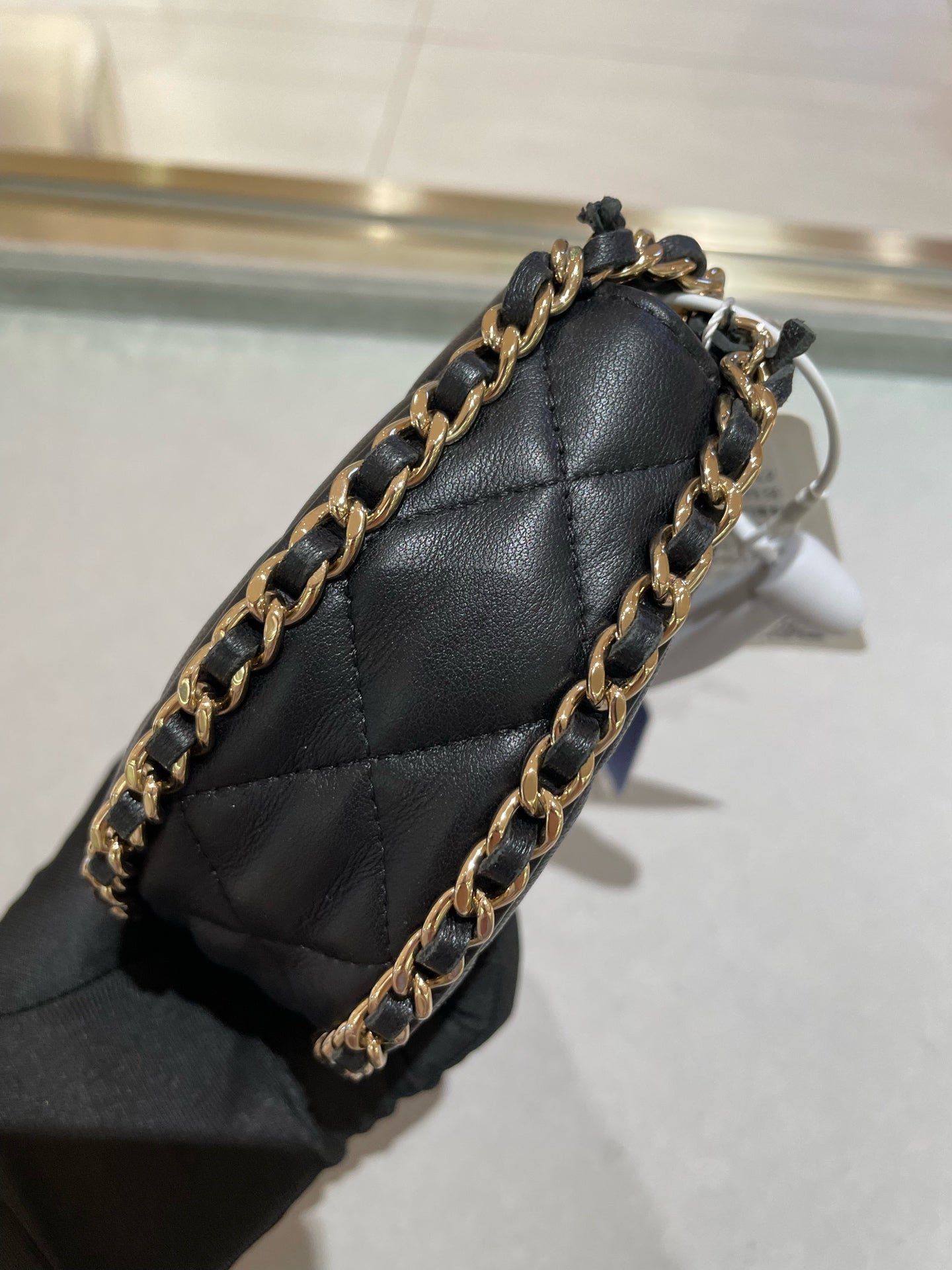 Chanel - Other - Leather - Black - (mini)