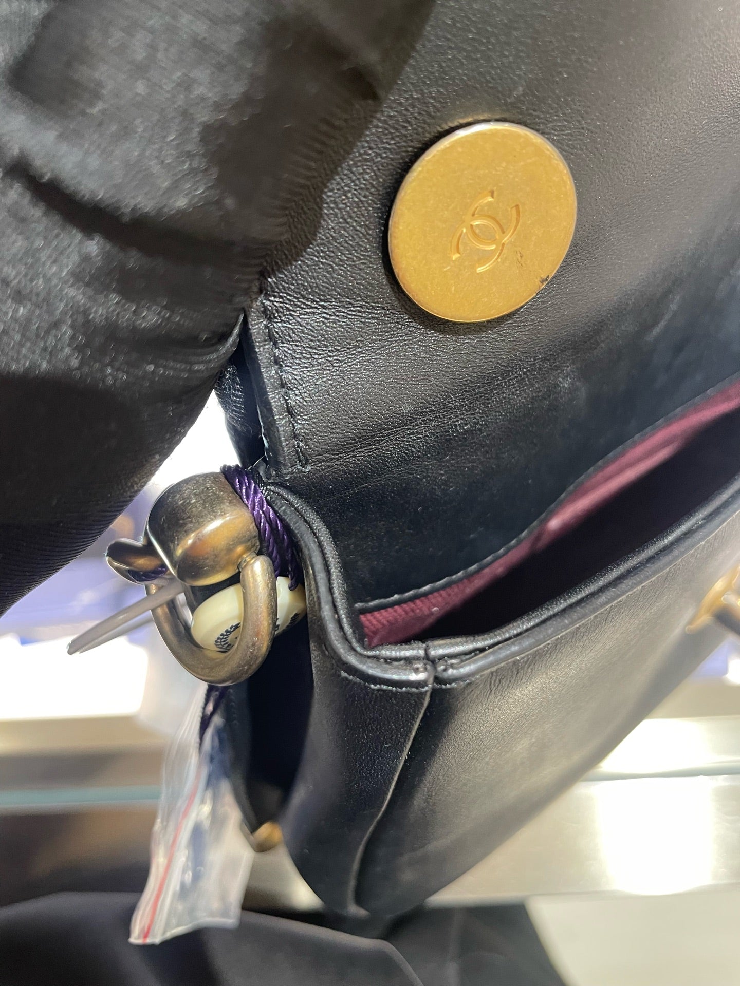 Chanel - Other - Leather - Black - (mini)