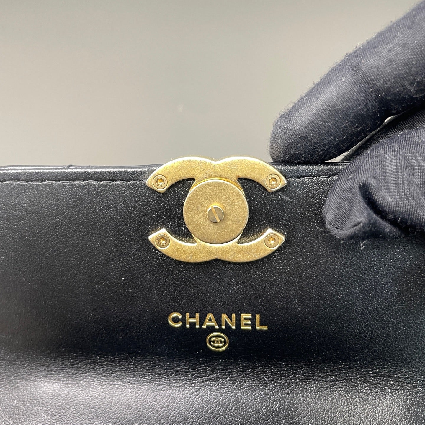 Chanel - Other - Leather - Black - (mini)
