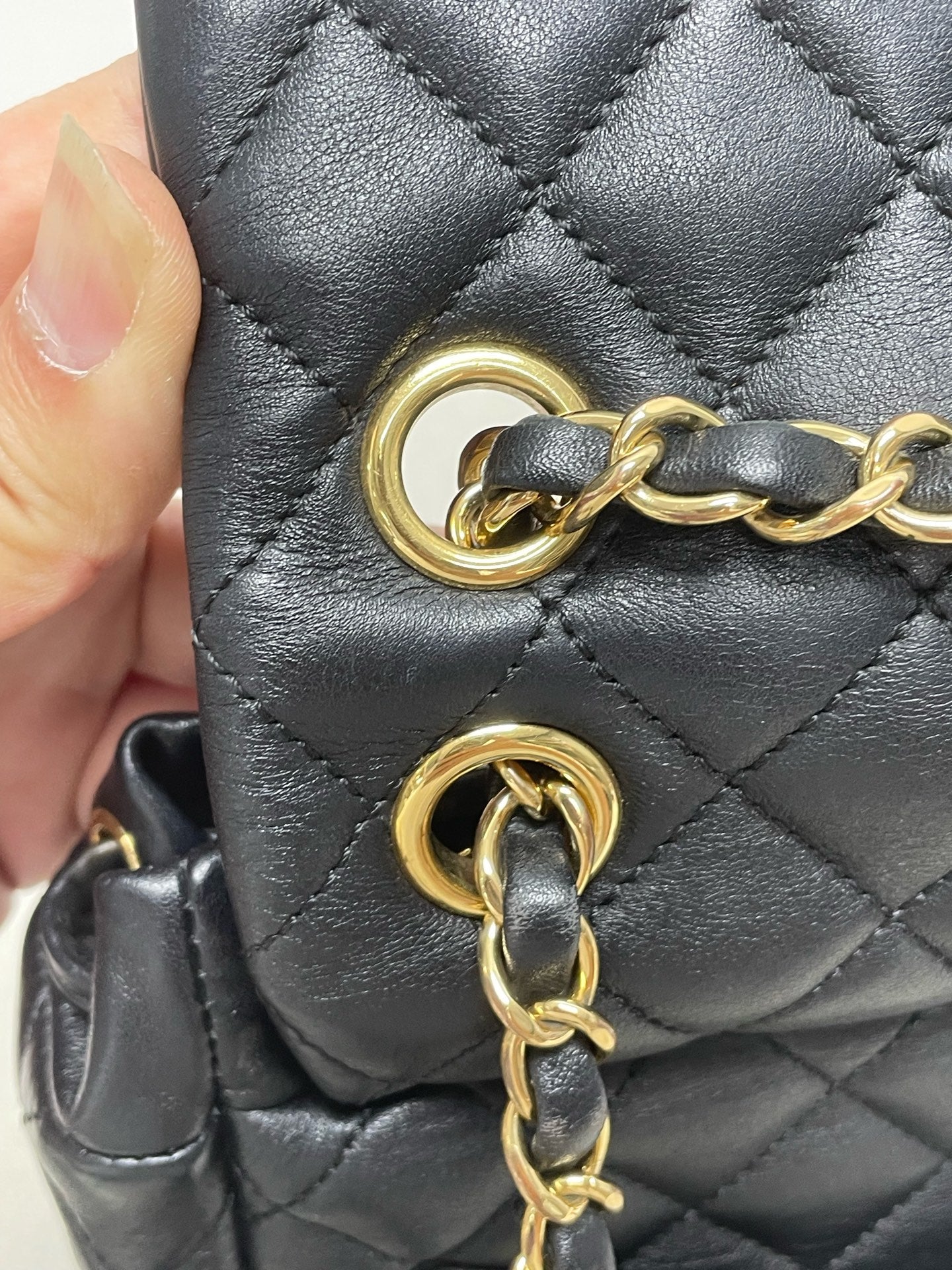 Chanel - Other - Leather - Black - (mini)