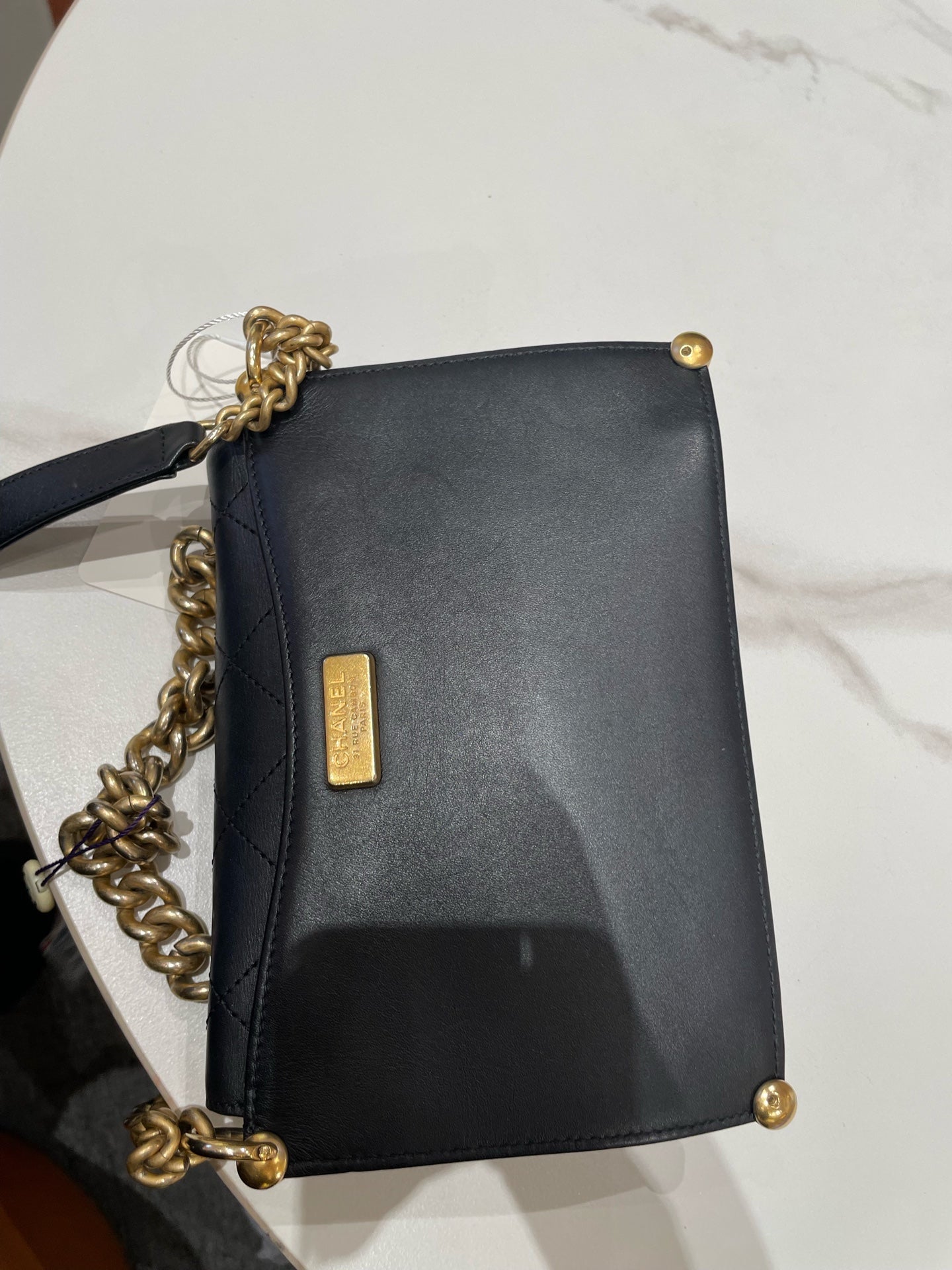 Chanel - Other - Leather - Black - (mini)