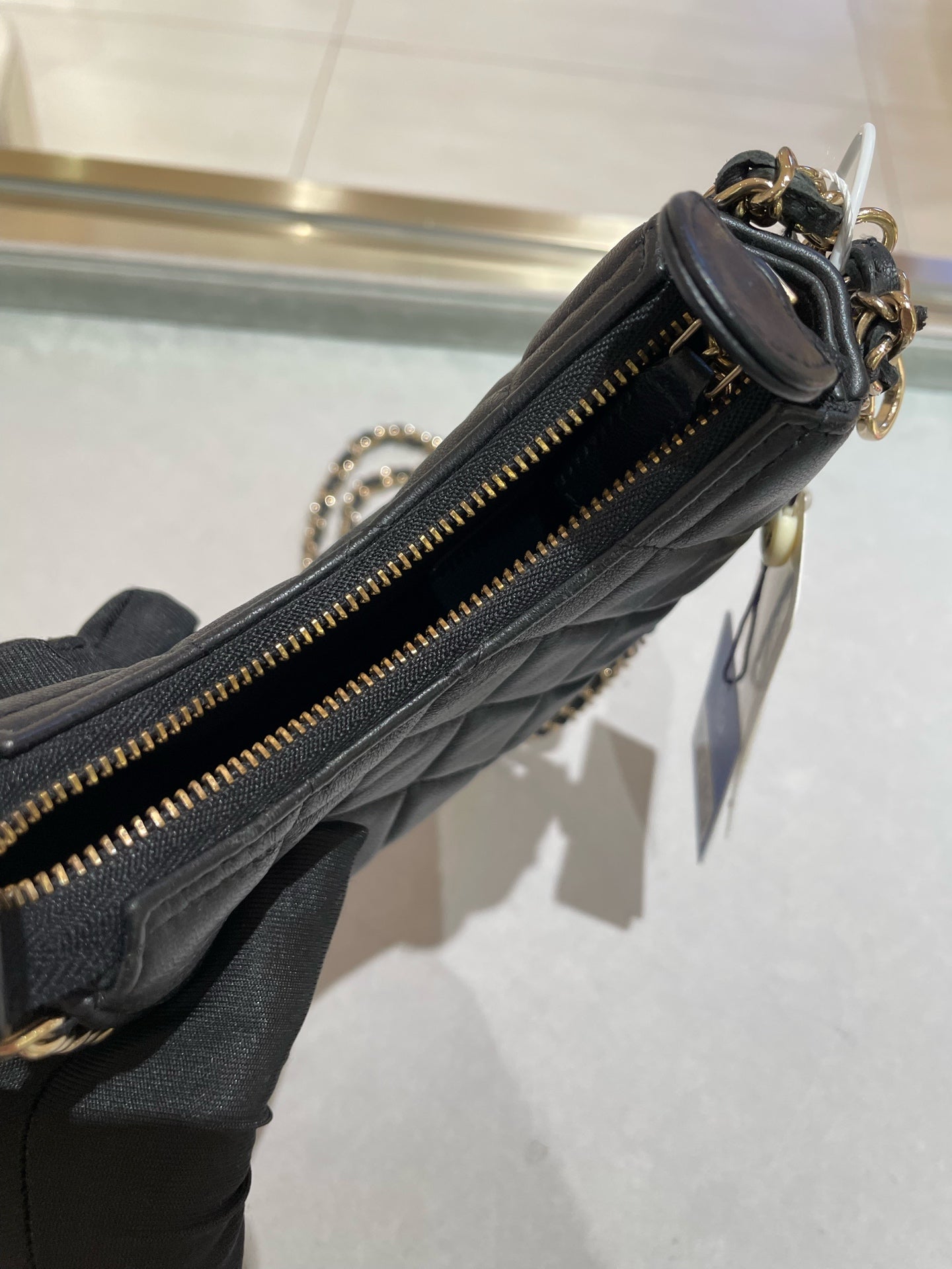 Chanel - Other - Leather - Black - (mini)