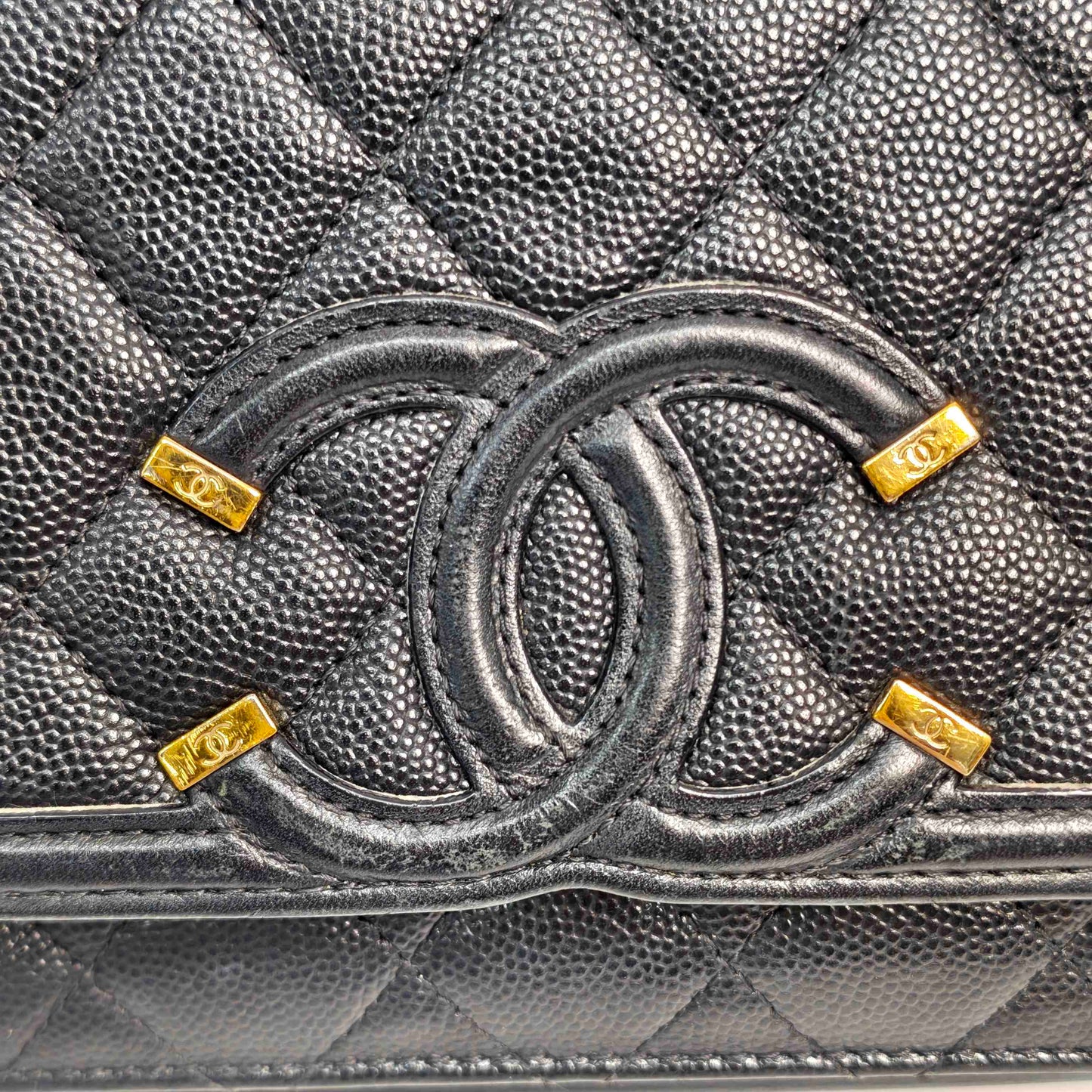 Chanel - Other - Leather - Black - (mini)