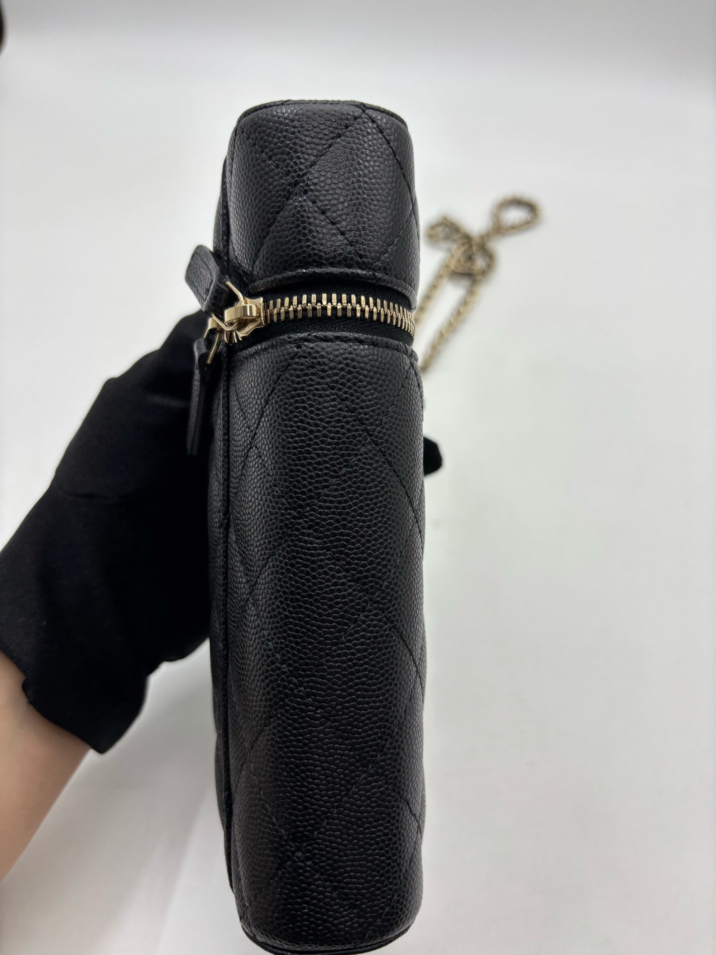 Chanel - Other - Leather - Black - (mini)