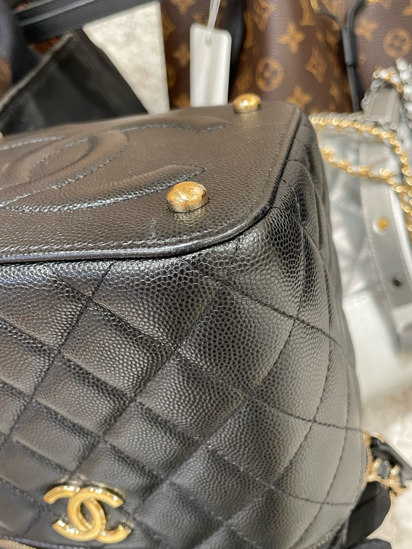 Chanel - Other - Leather - Black - (mini)