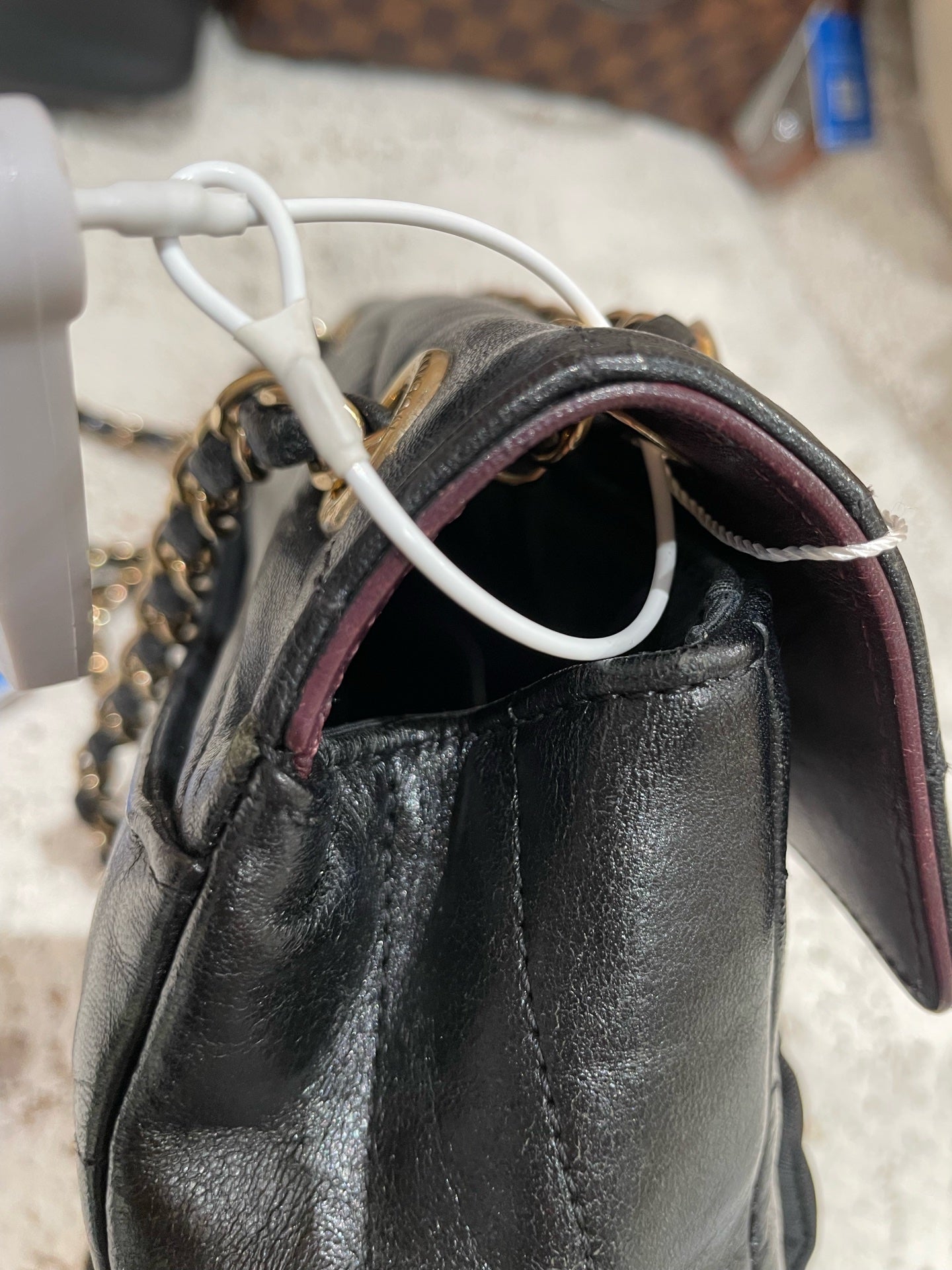 Chanel - Other - Leather - Black - (mini)