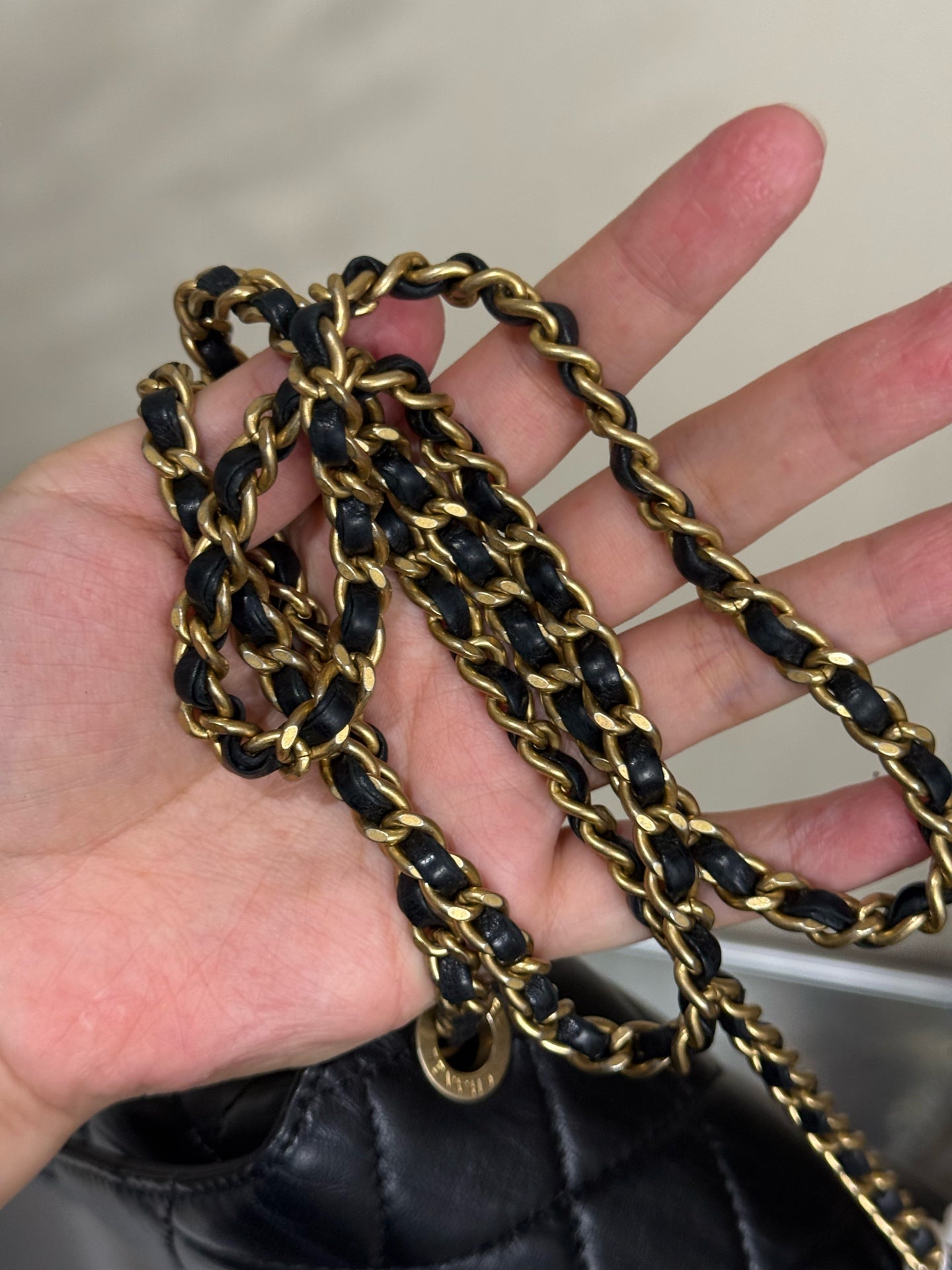 Chanel - Other - Leather - Black - (mini)