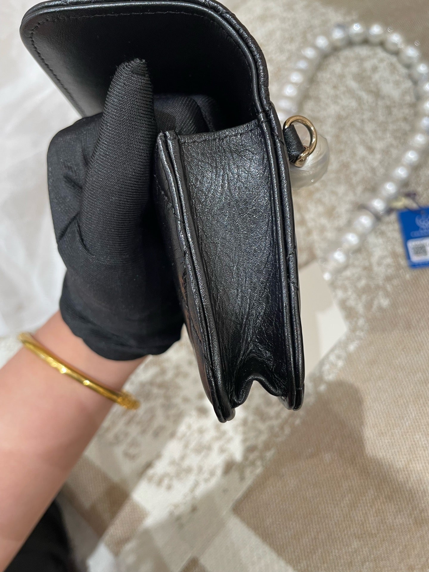 Chanel - Other - Leather - Black - (mini)