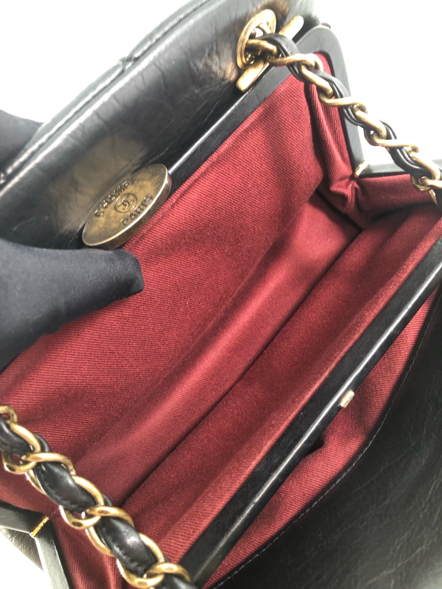 Chanel - Other - Leather - Black - (mini)