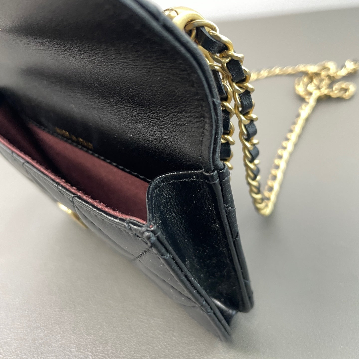 Chanel - Other - Leather - Black - (mini)