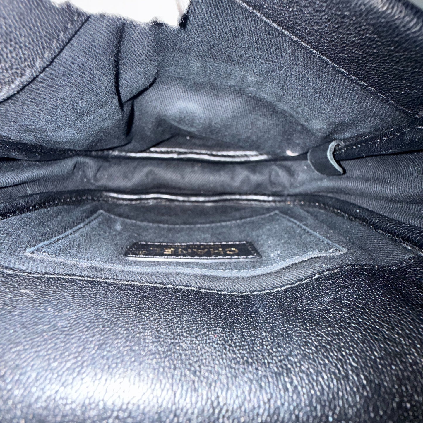 Chanel - Other - Leather - Black - (mini)