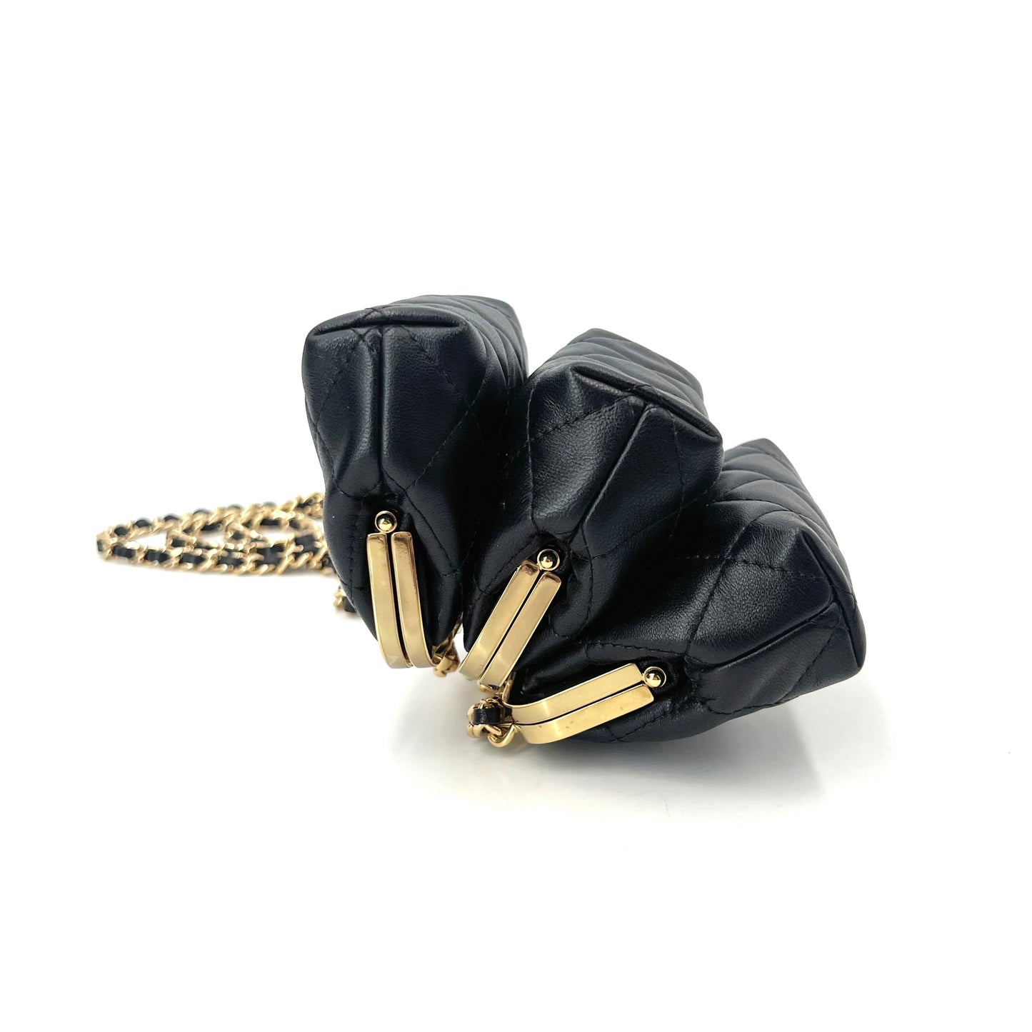 Chanel - Other - Leather - Black - (mini)