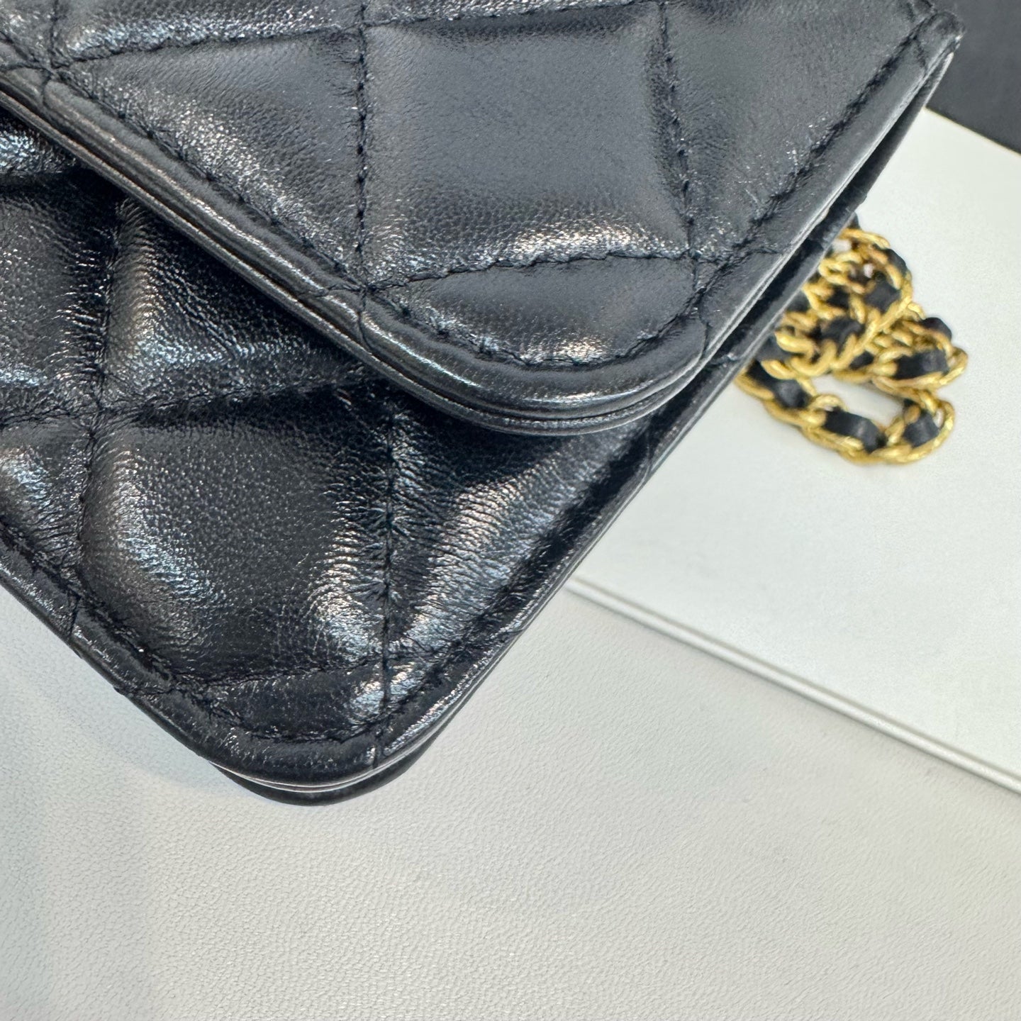 Chanel - Other - Leather - Black - (mini)
