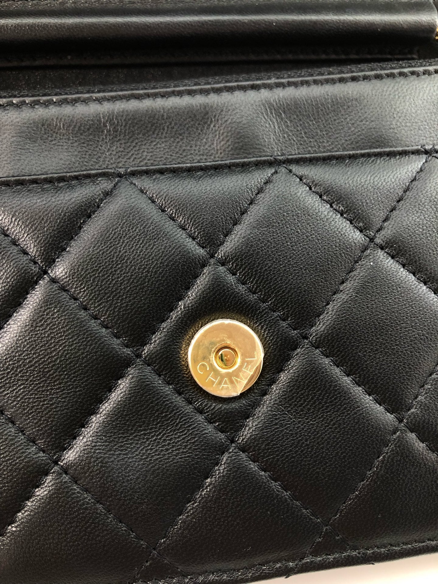 Chanel - Other - Leather - Black - (mini)
