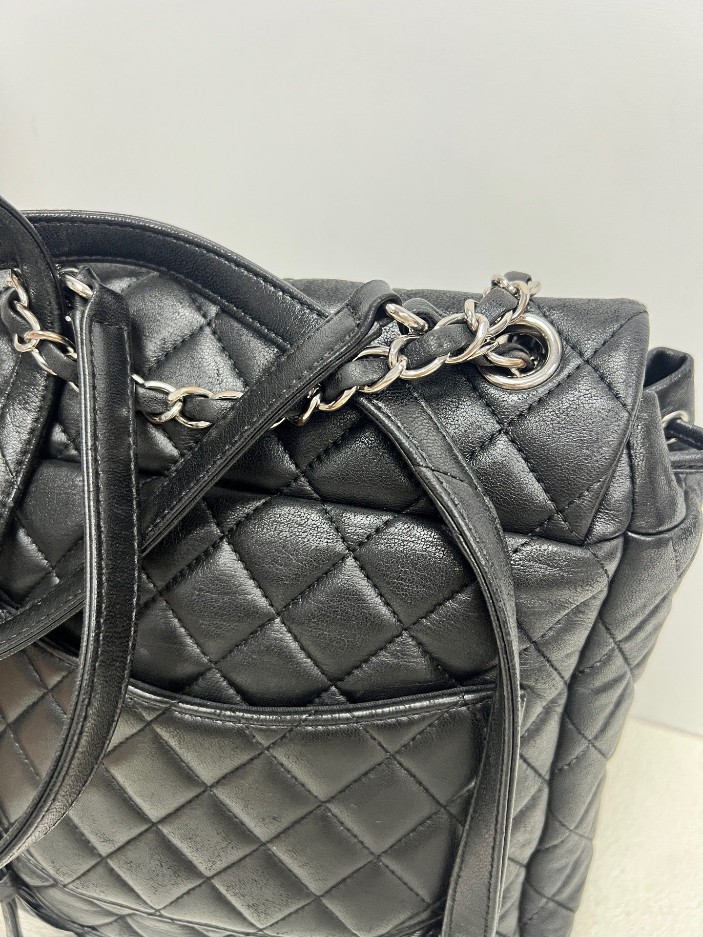 Chanel - Other - Leather - Black - (mini)