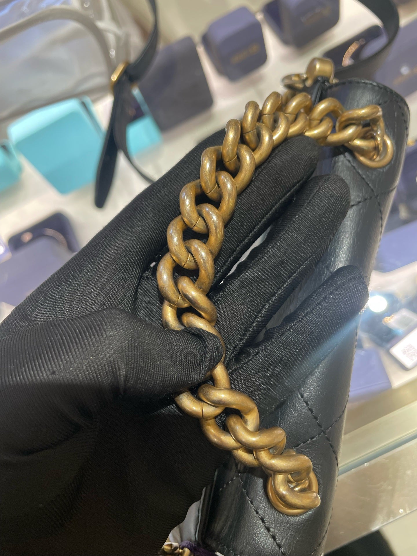 Chanel - Other - Leather - Black - (mini)