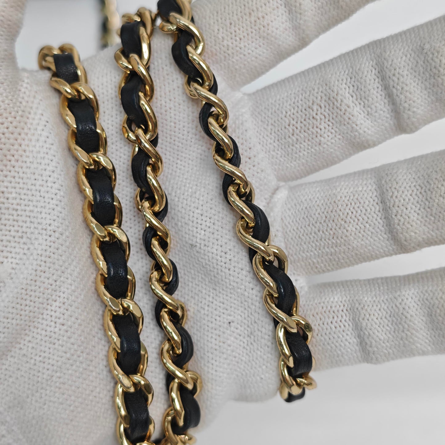 Chanel - Other - Leather - Black - (mini)