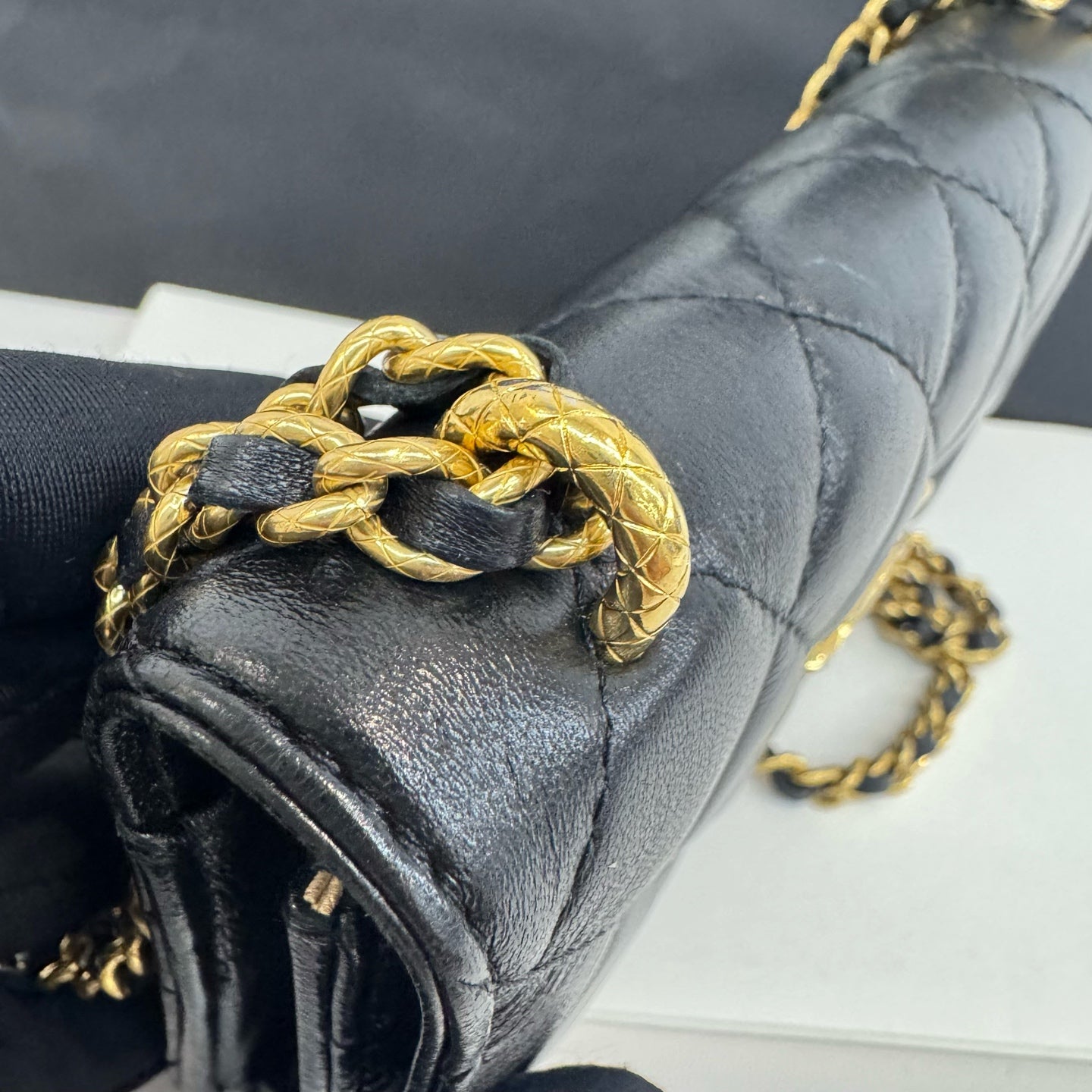 Chanel - Other - Leather - Black - (mini)