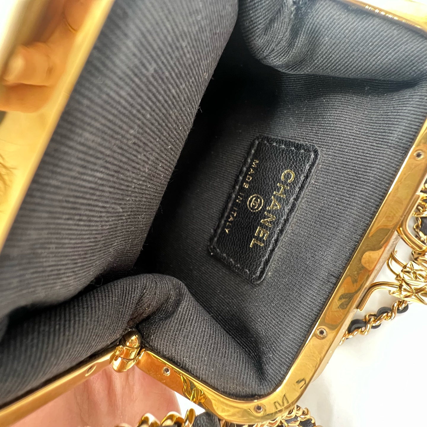 Chanel - Other - Leather - Black - (mini)
