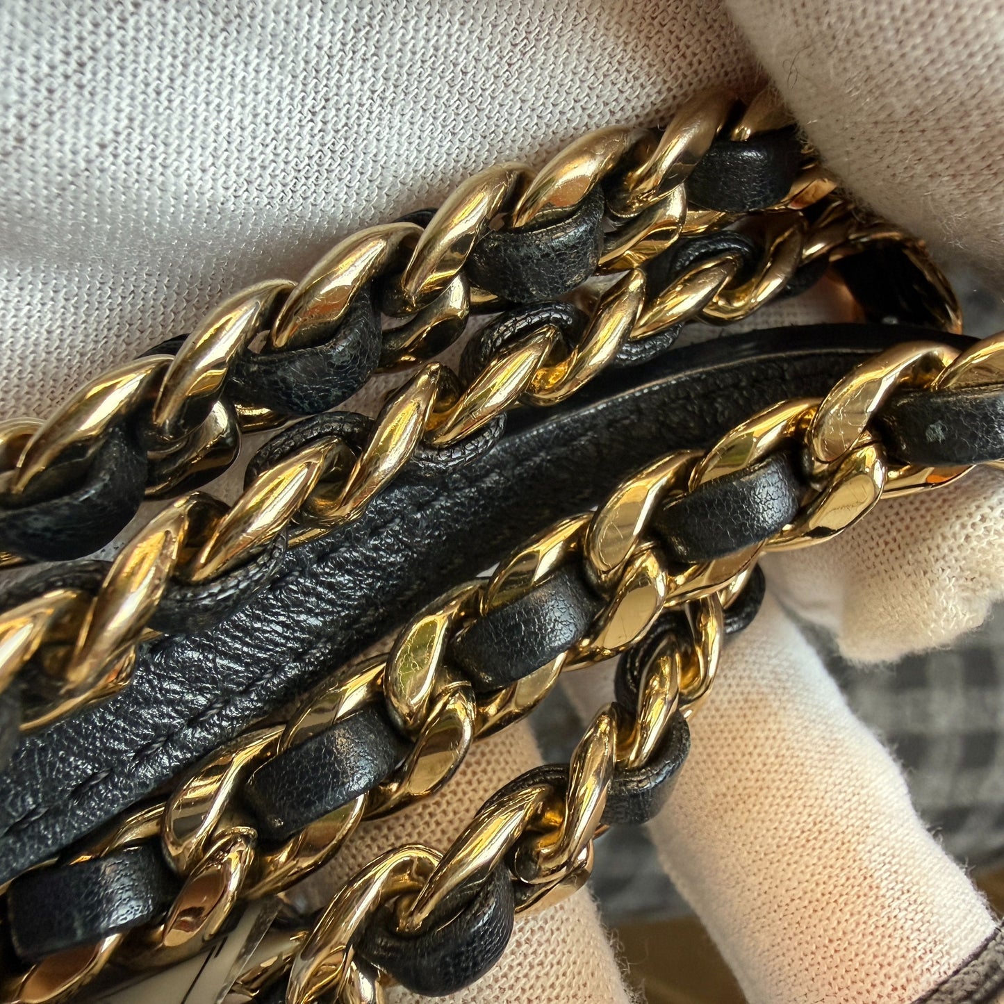Chanel - Other - Leather - Black - (mini)