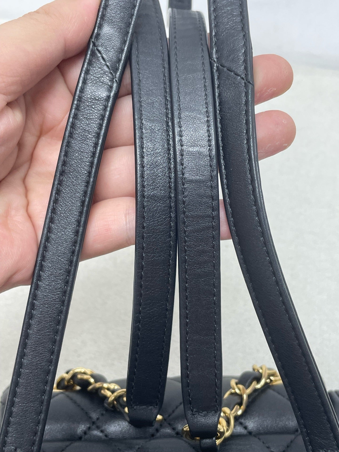 Chanel - Other - Leather - Black - (mini)