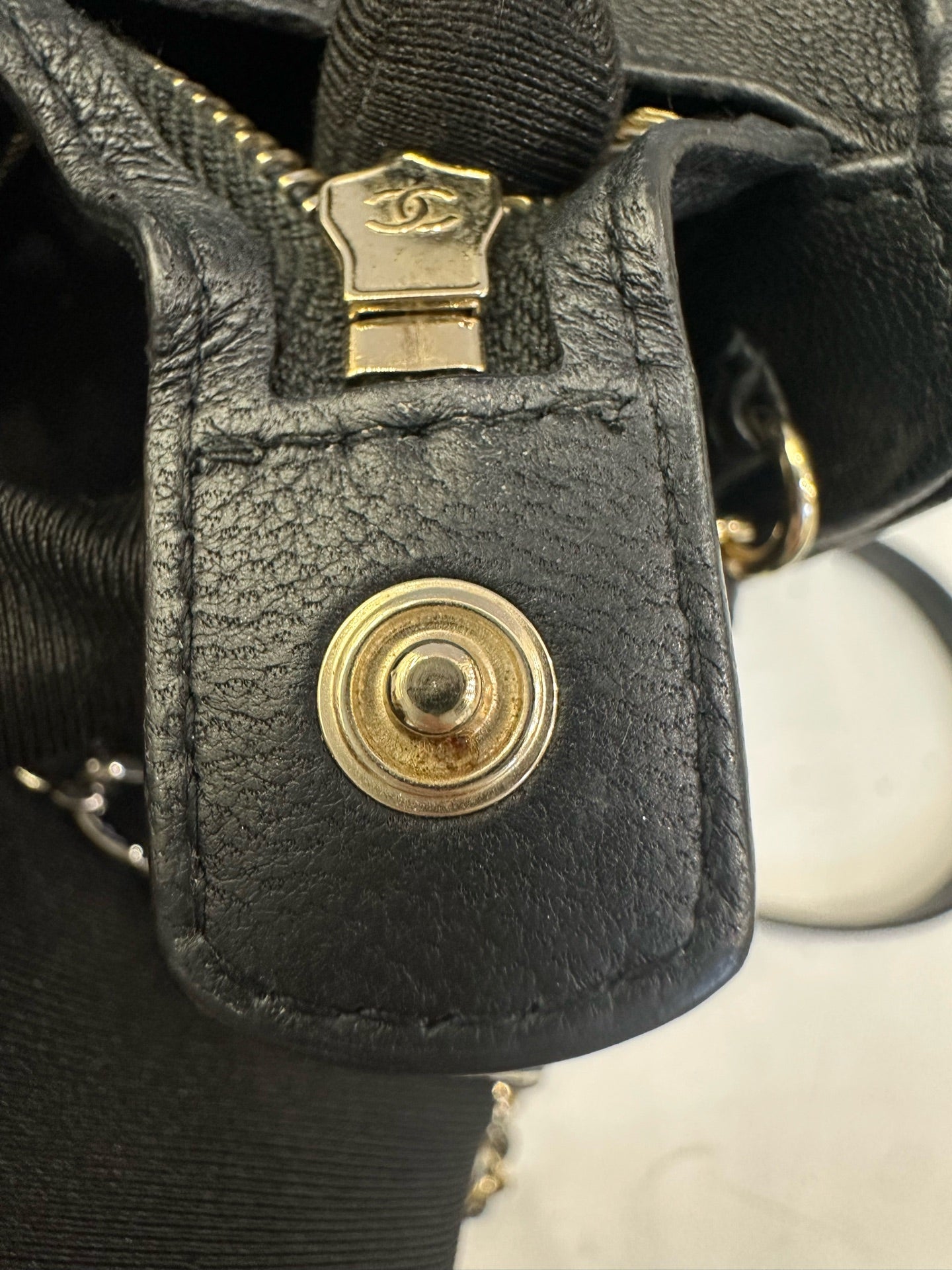 Chanel - Other - Leather - Black - (mini)