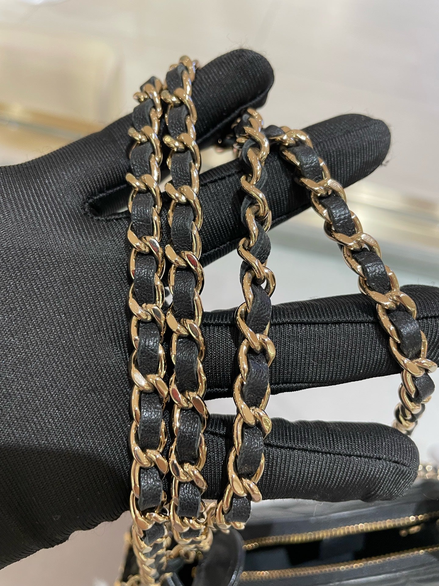 Chanel - Other - Leather - Black - (mini)