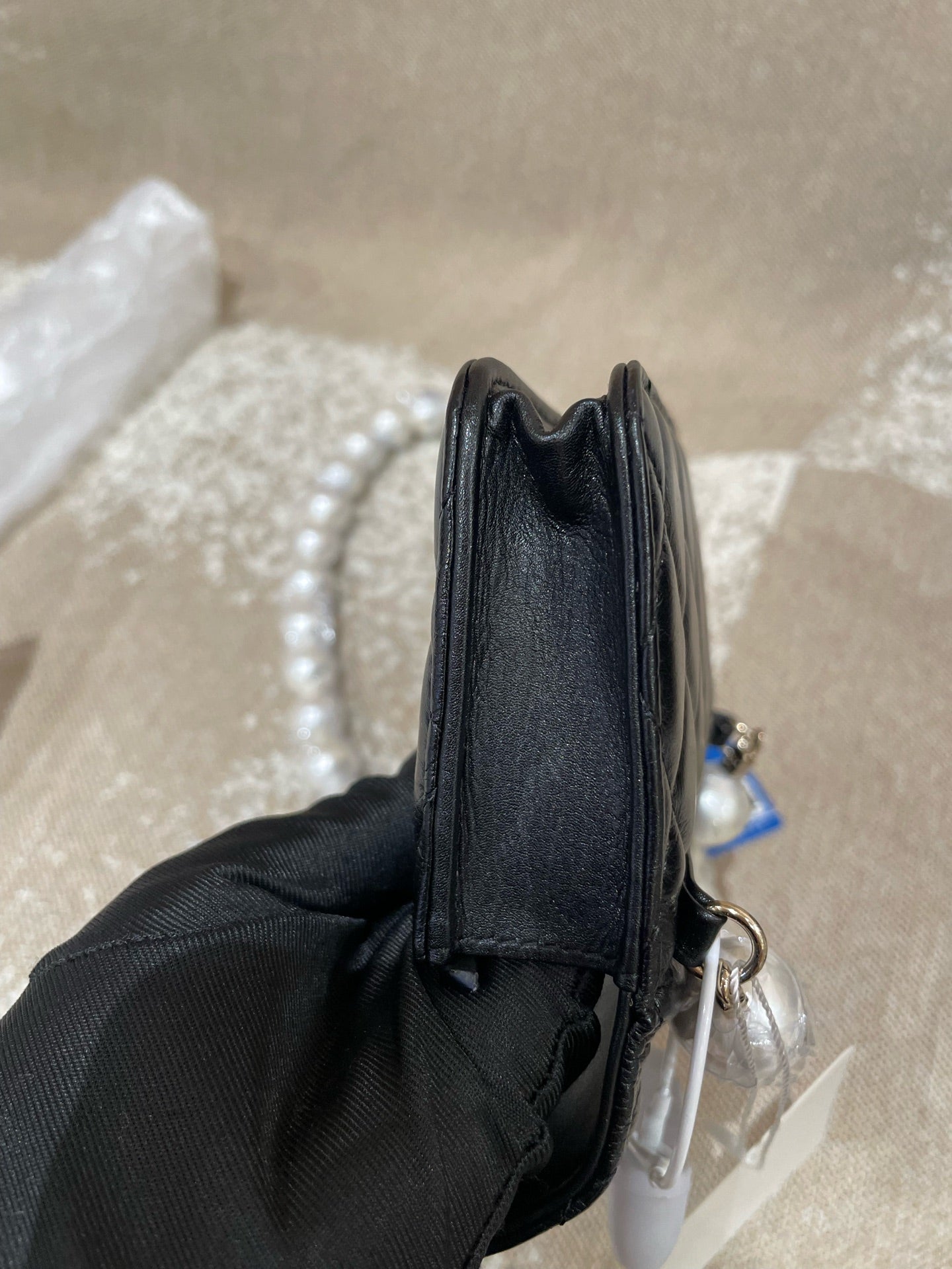 Chanel - Other - Leather - Black - (mini)