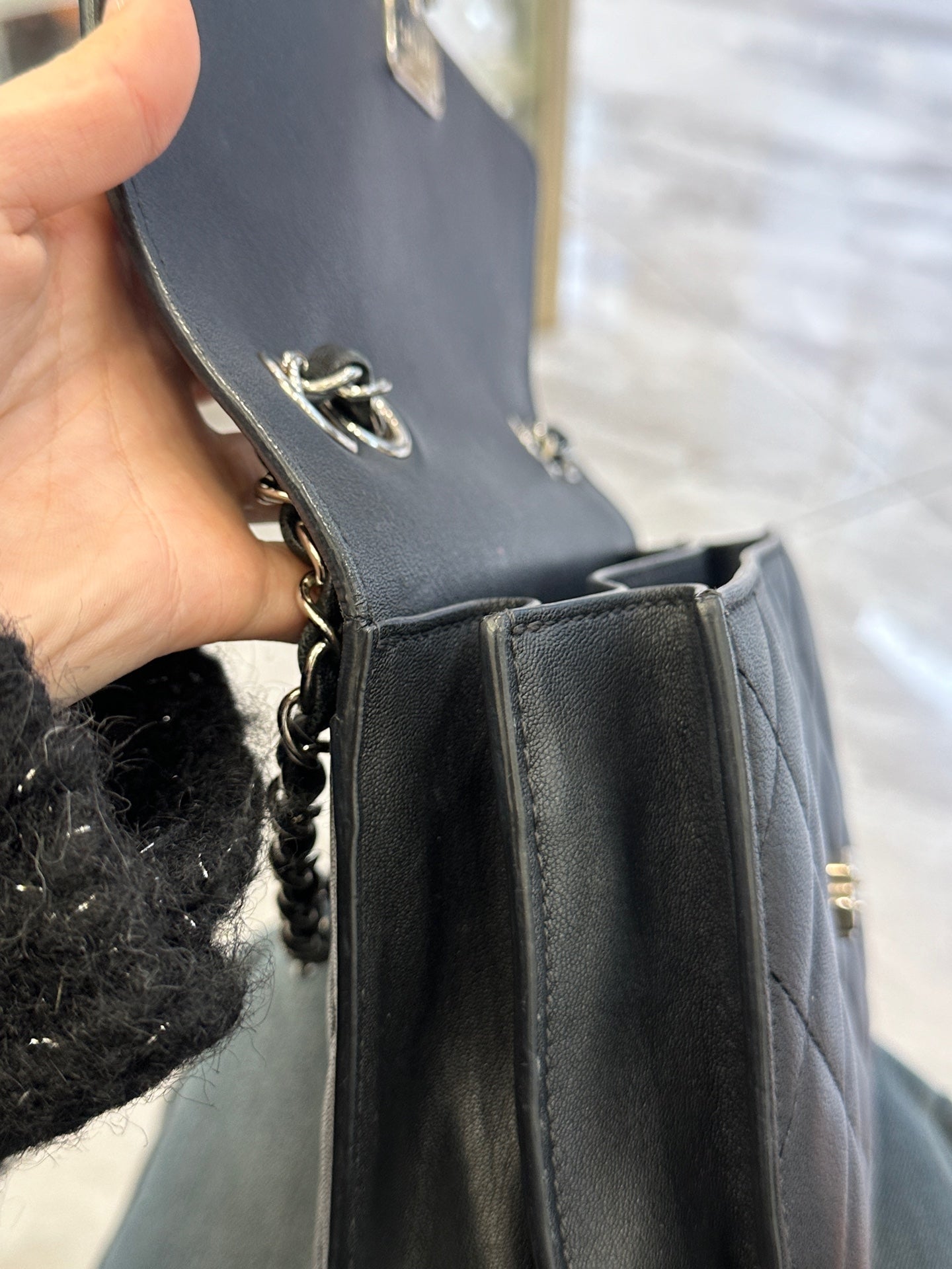 Chanel - Other - Leather - Black - (mini)