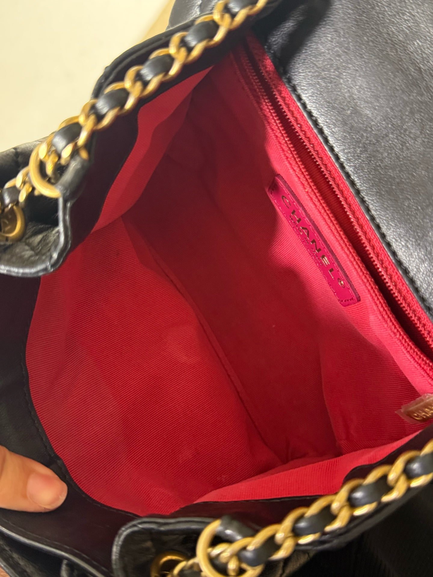 Chanel - Other - Leather - Black - (mini)