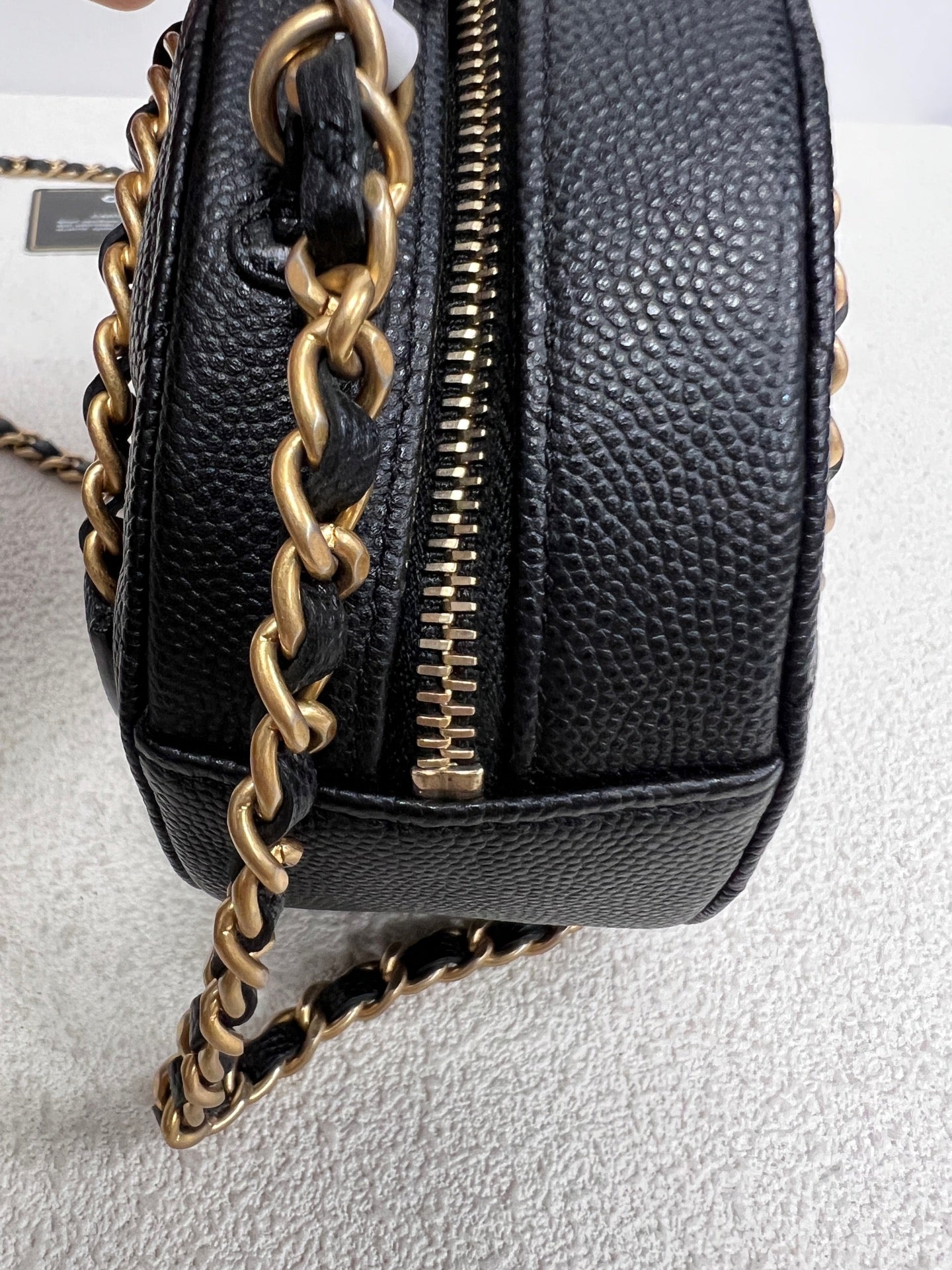 Chanel - Other - Leather - Black - (mini)