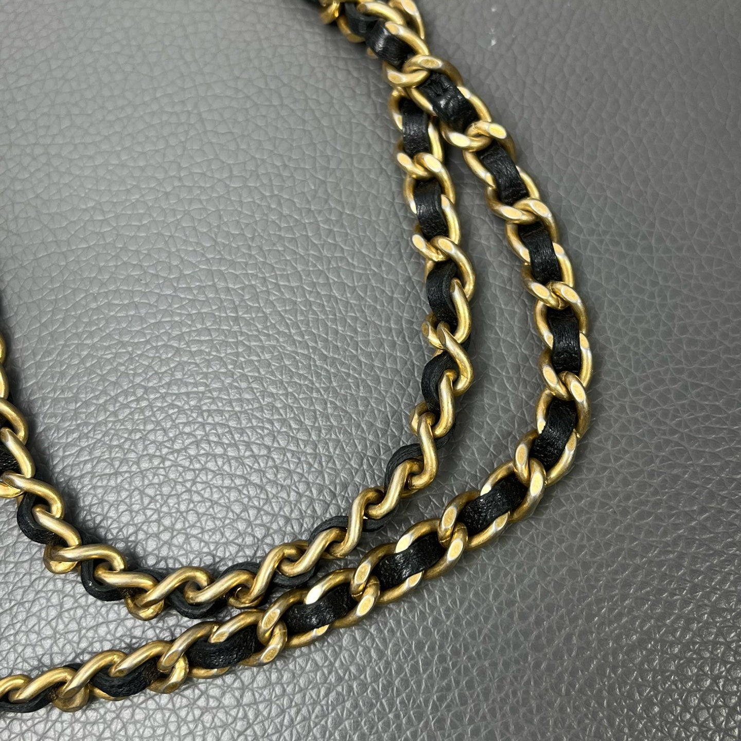 Chanel - Other - Leather - Black - (mini)