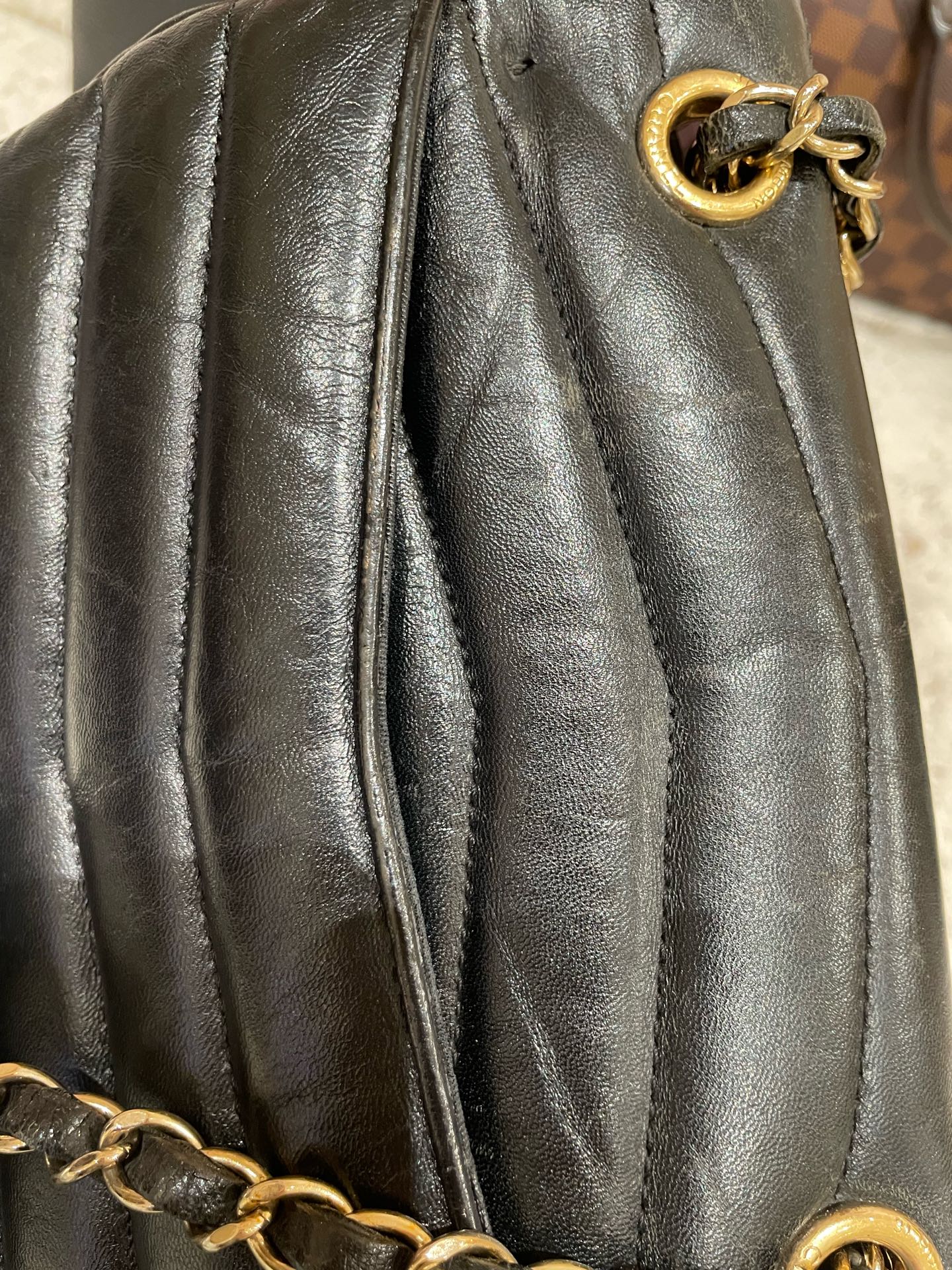 Chanel - Other - Leather - Black - (mini)