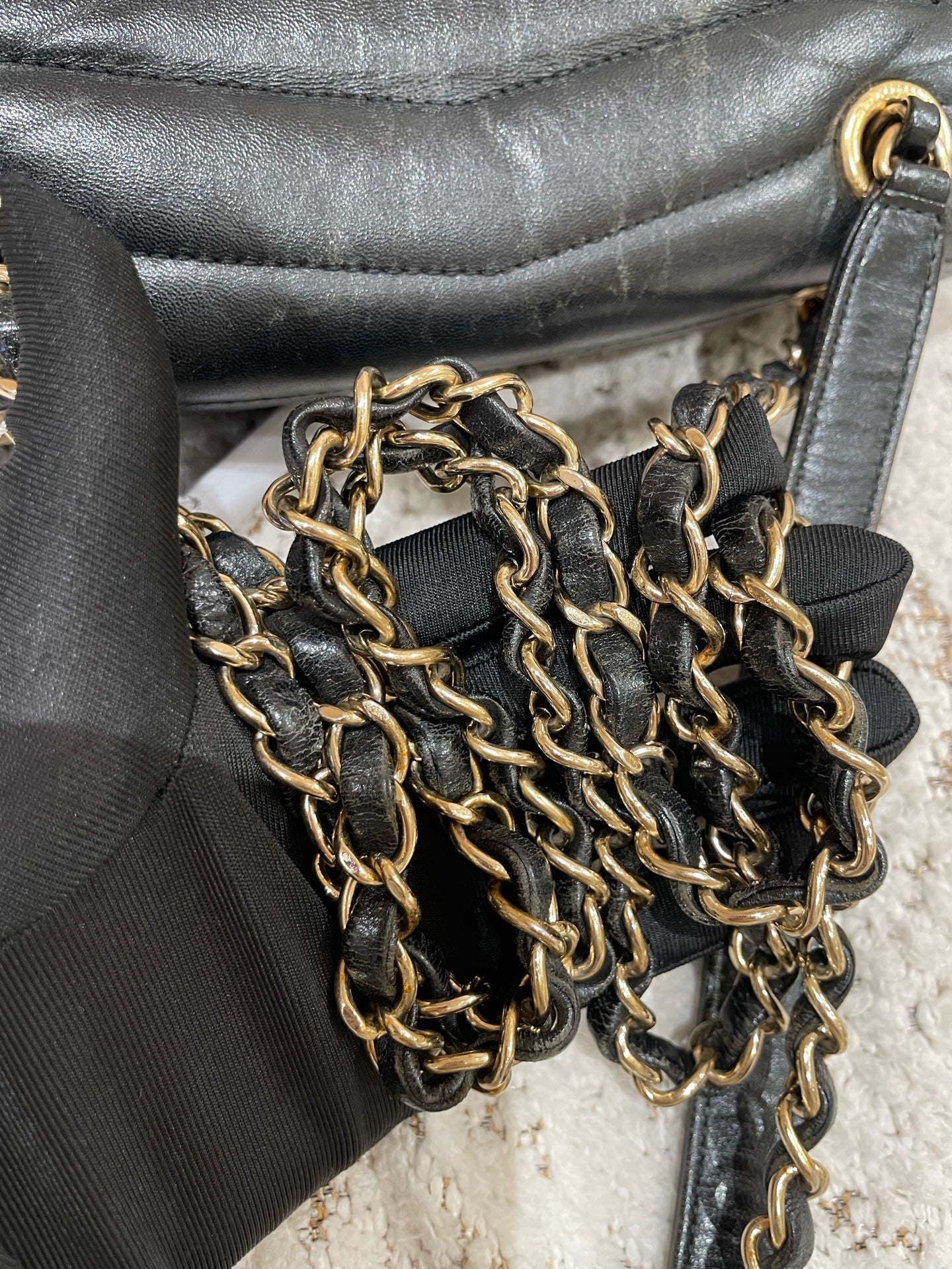 Chanel - Other - Leather - Black - (mini)