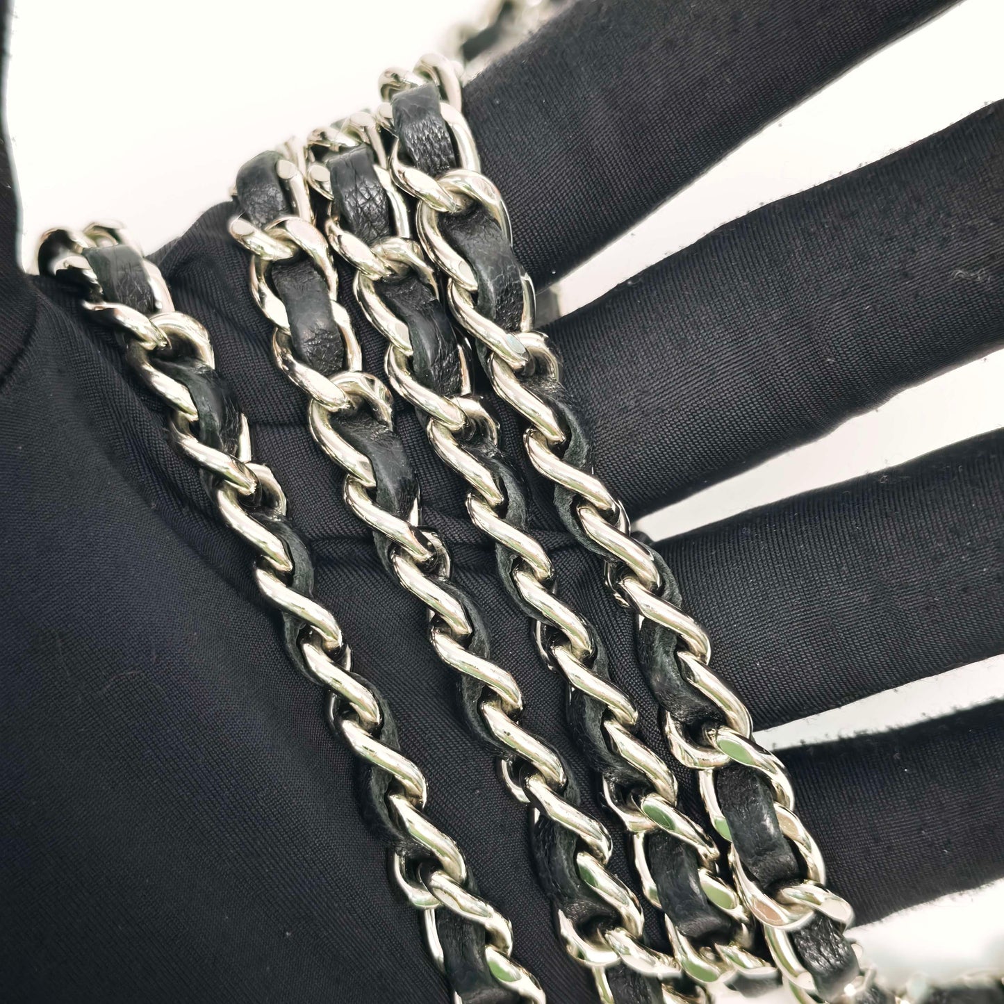 Chanel - Other - Leather - Black - (mini)