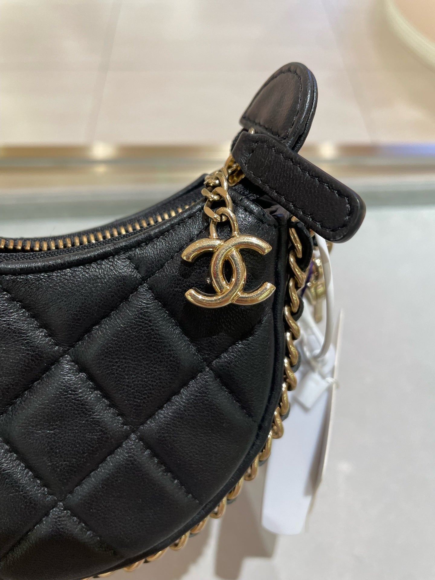 Chanel - Other - Leather - Black - (mini)