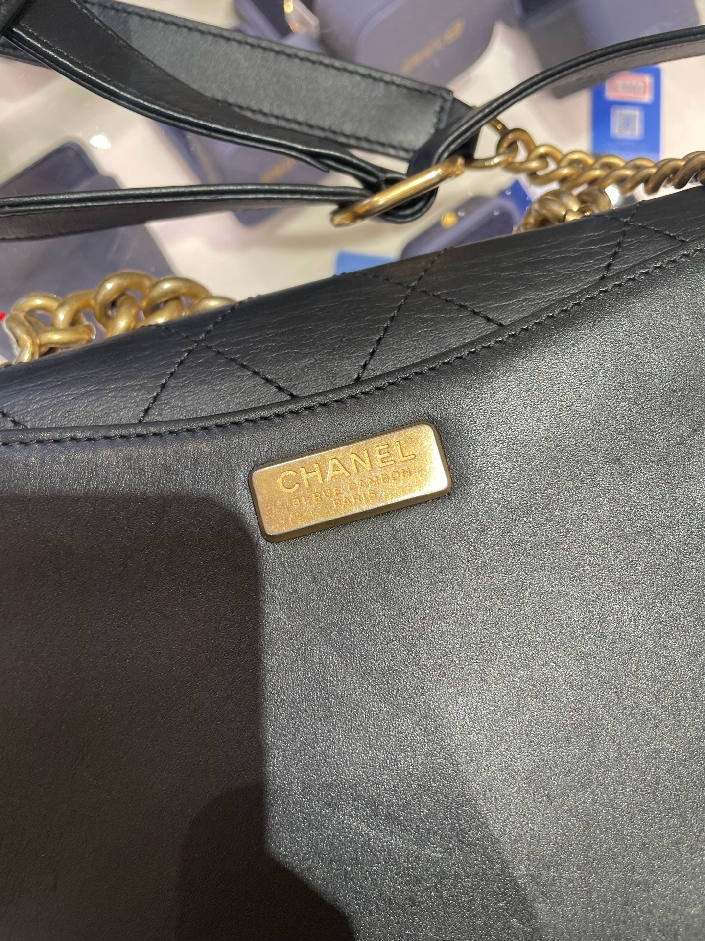 Chanel - Other - Leather - Black - (mini)